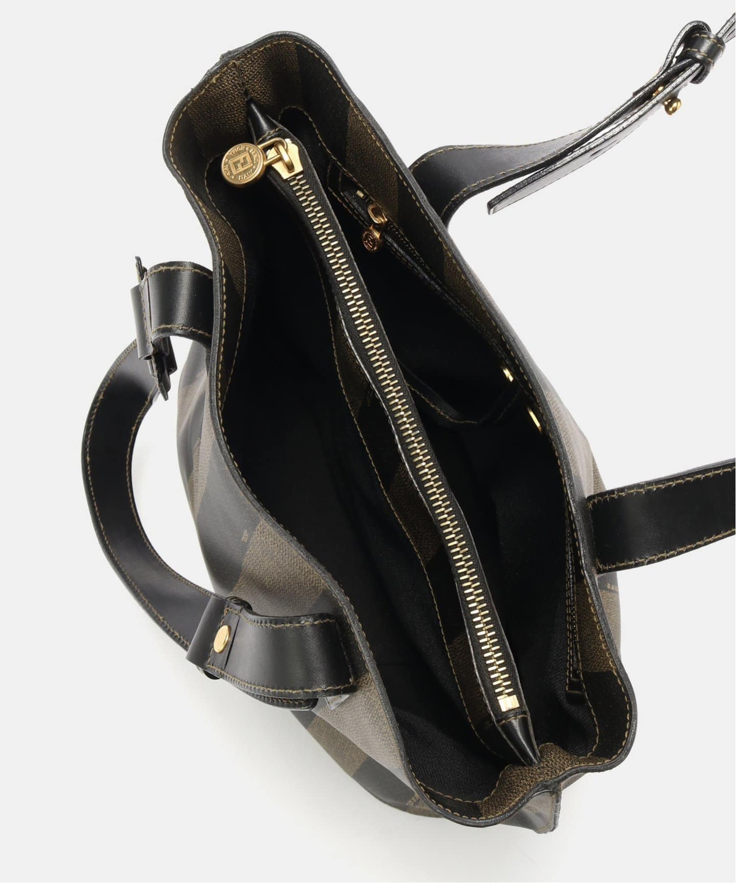 VINTAGE FENDI/フェンディ】Pequin トートバッグ（トートバッグ
