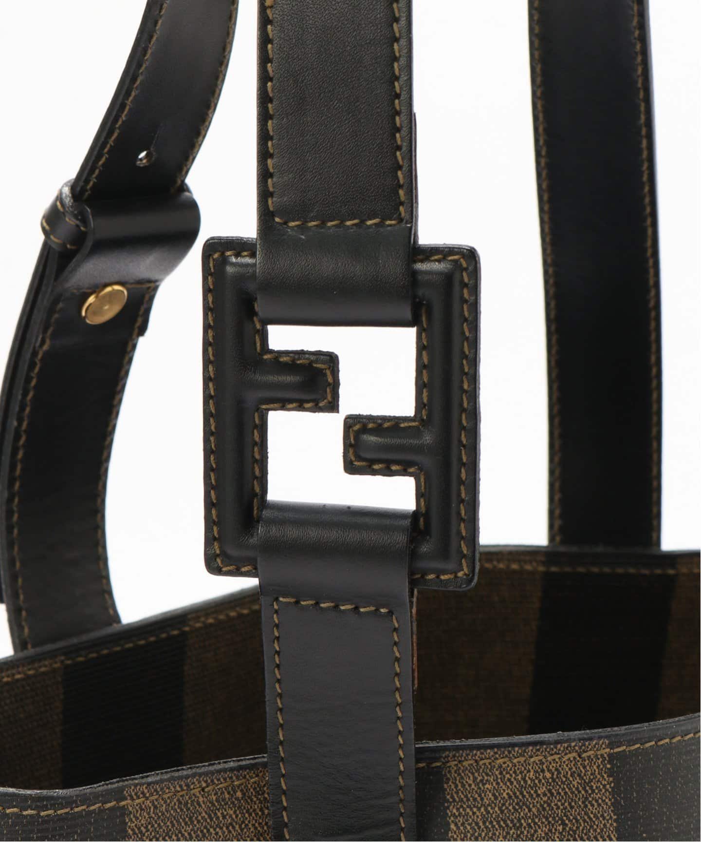 VINTAGE FENDI/フェンディ】Pequin トートバッグ（トートバッグ