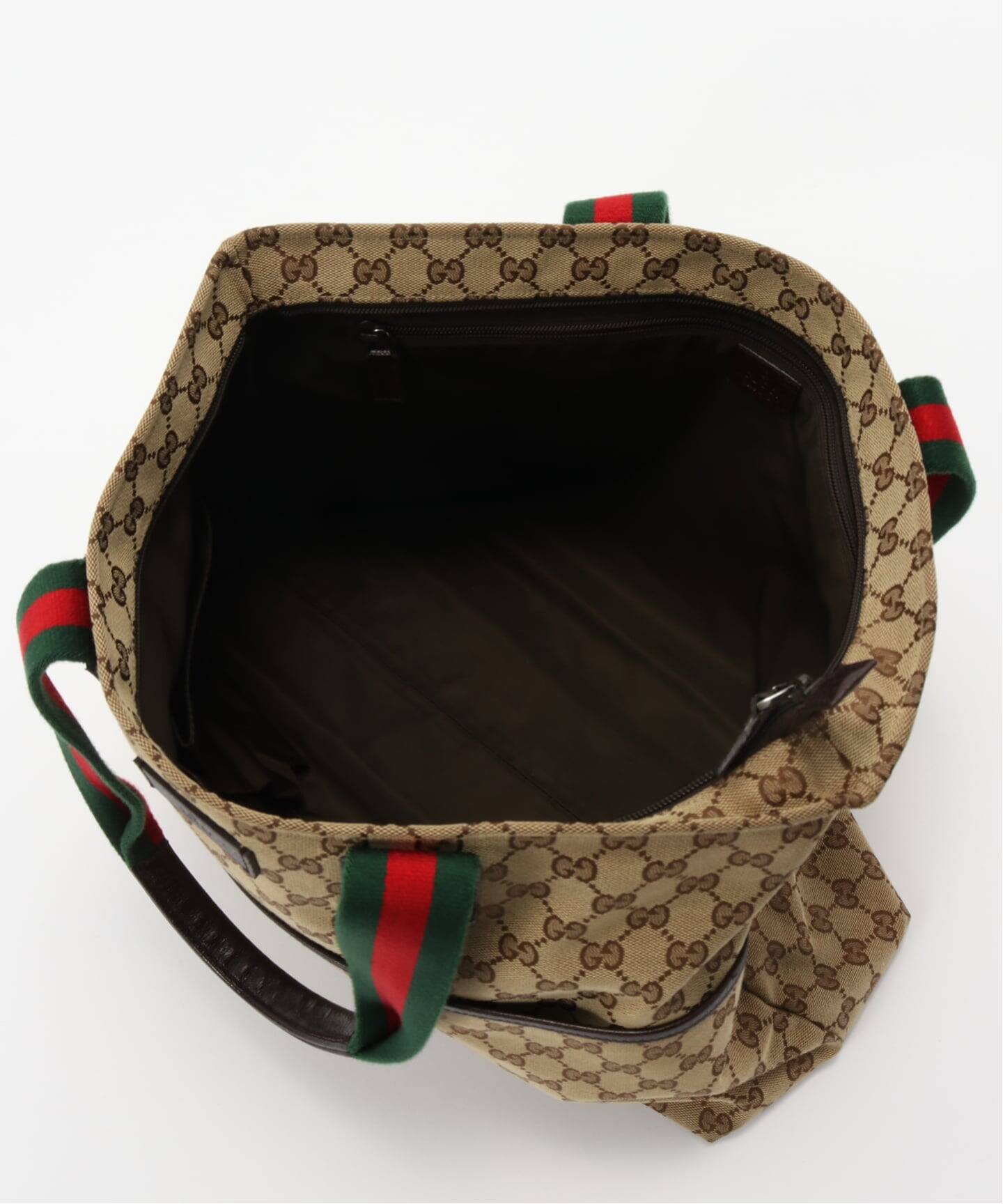 VINTAGE GUCCI/グッチ】トートバッグ gg web（トートバッグ