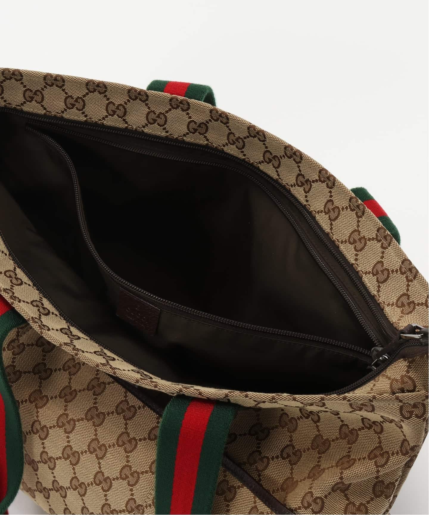VINTAGE GUCCI/グッチ】トートバッグ gg web（トートバッグ