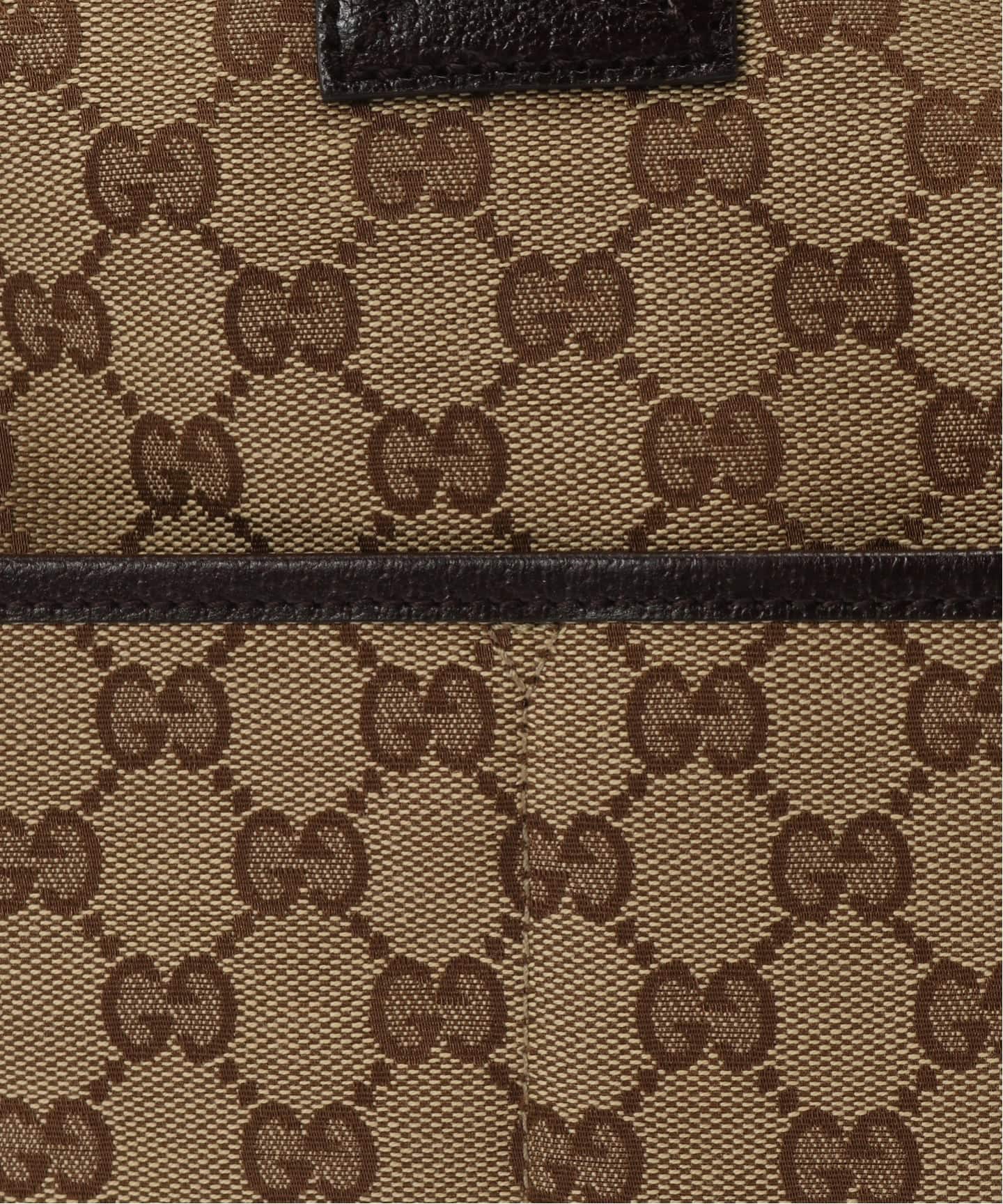 VINTAGE GUCCI/グッチ】トートバッグ gg web（トートバッグ