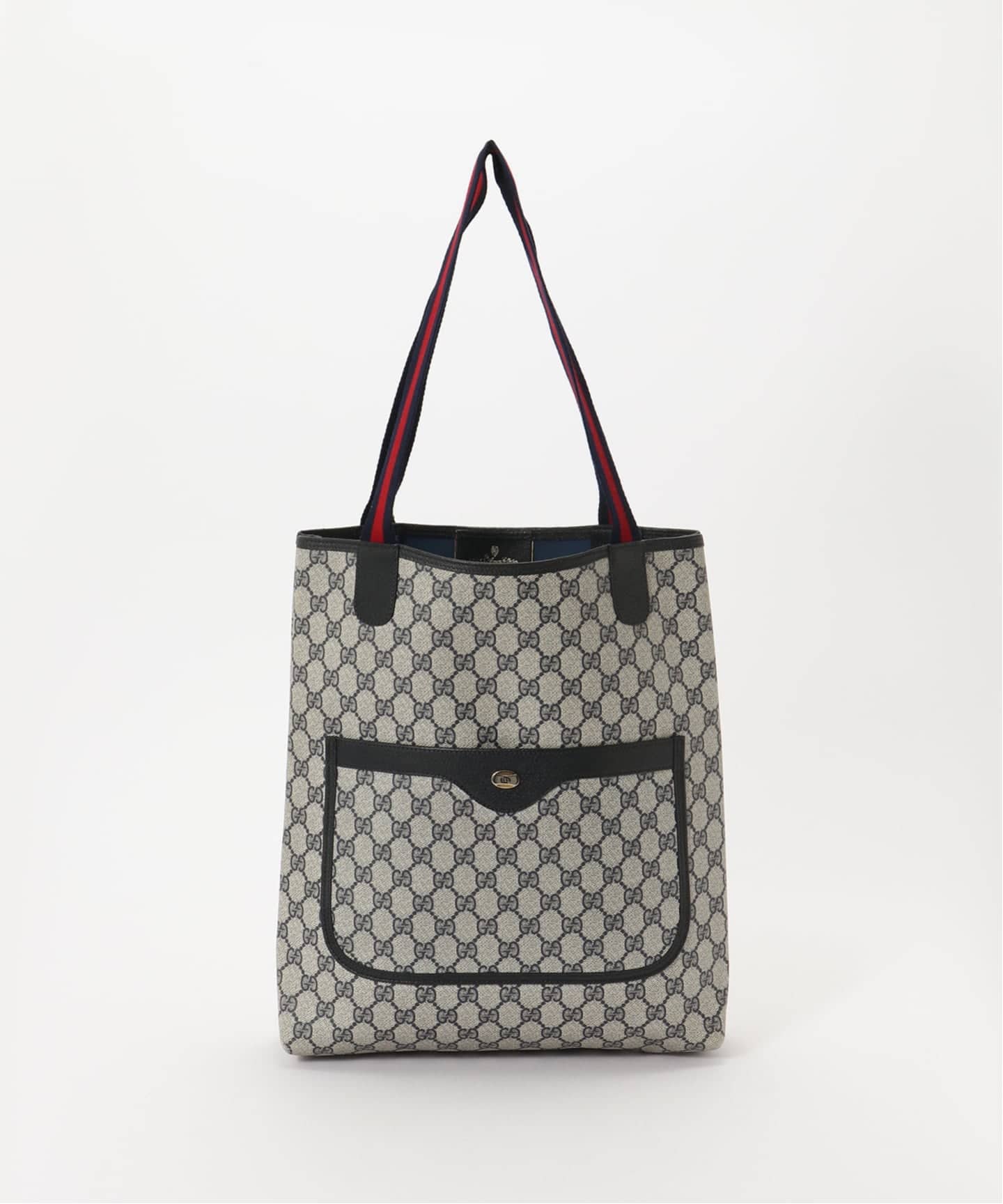 VINTAGE GUCCI/グッチ】トートバッグ gg web（トートバッグ