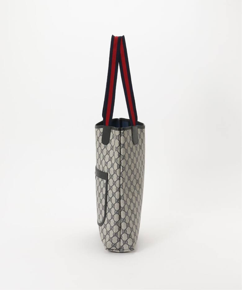 VINTAGE GUCCI/グッチ】トートバッグ gg web（トートバッグ 