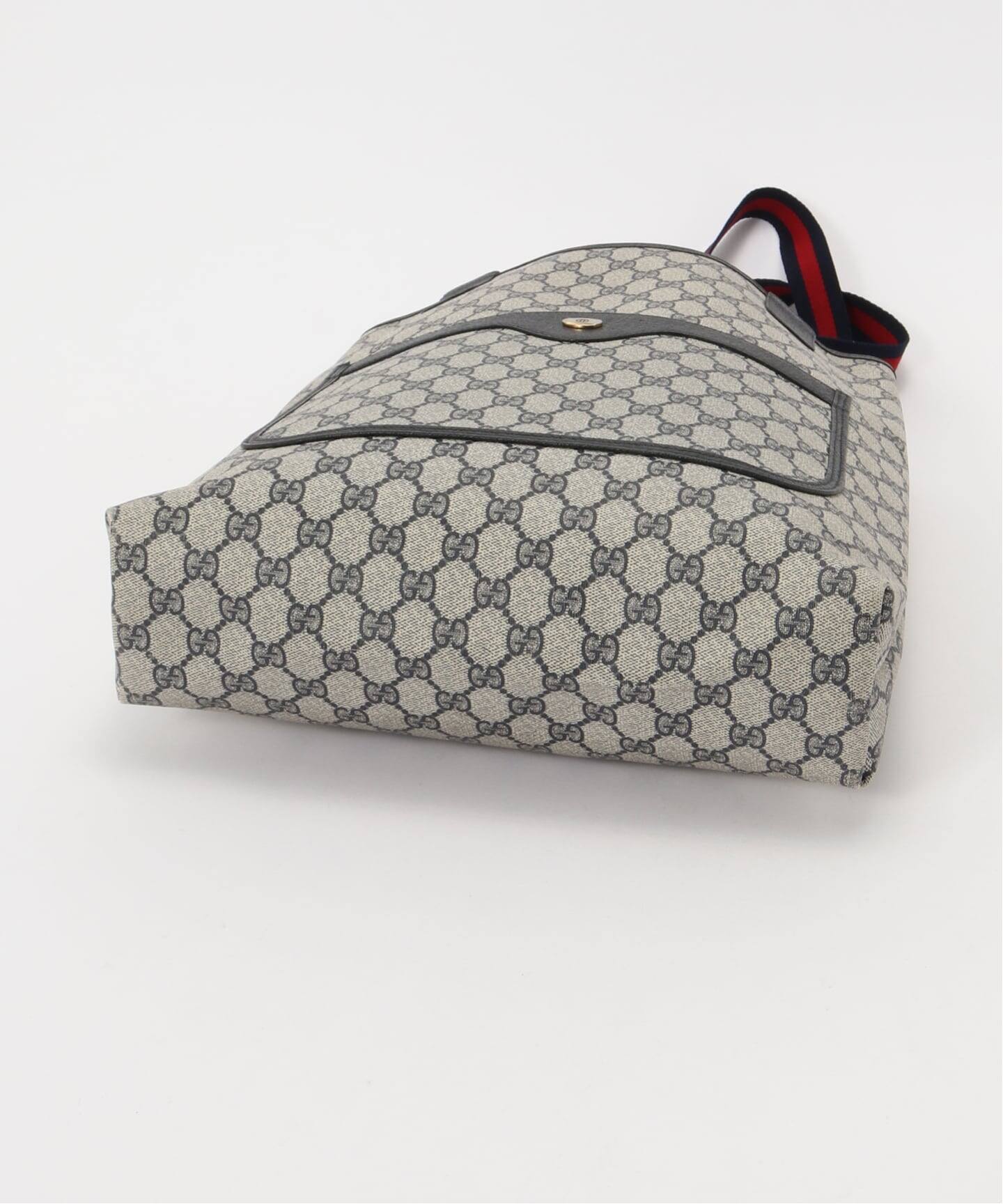 VINTAGE GUCCI/グッチ】トートバッグ gg web（トートバッグ