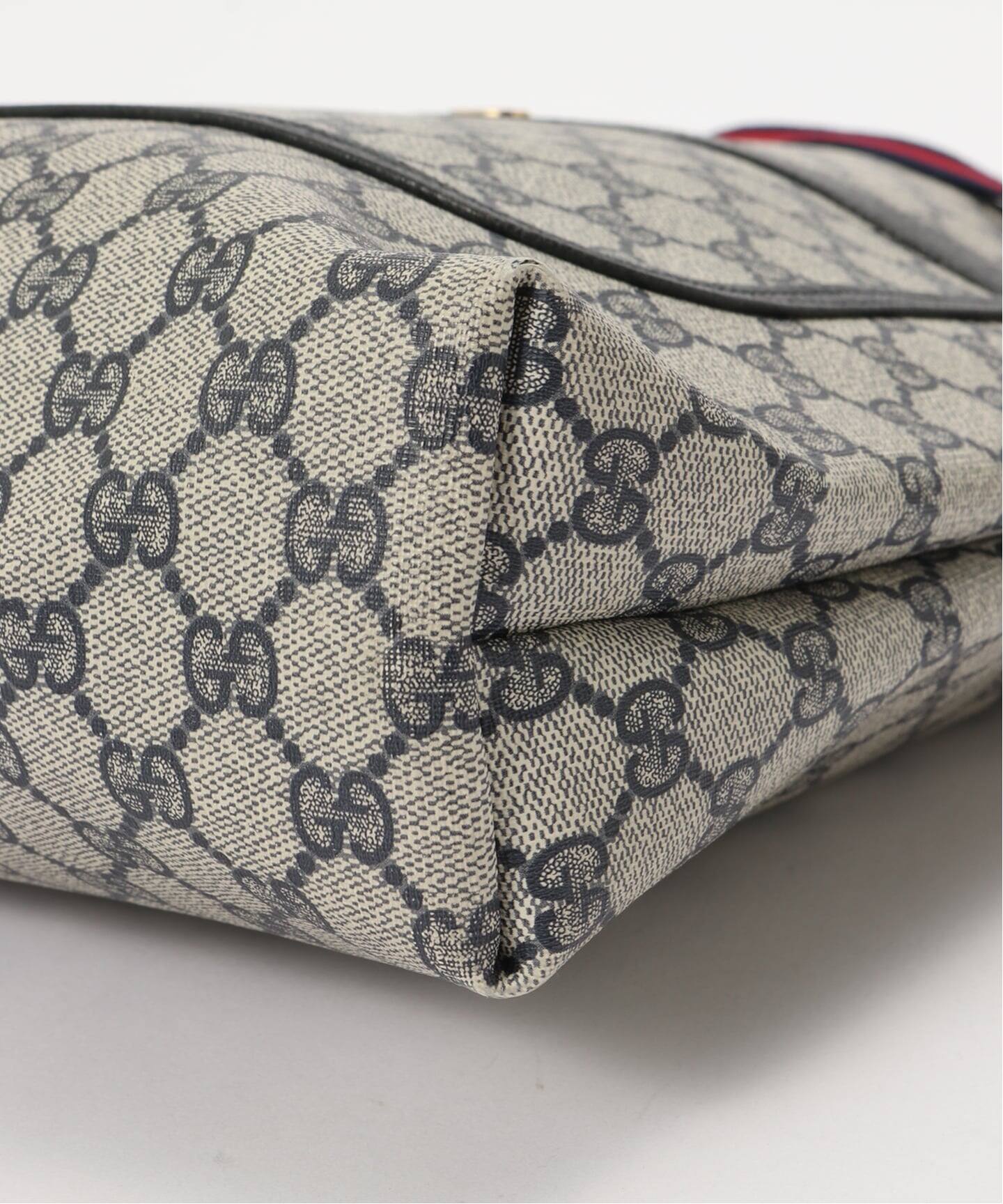 VINTAGE GUCCI/グッチ】トートバッグ gg web（トートバッグ