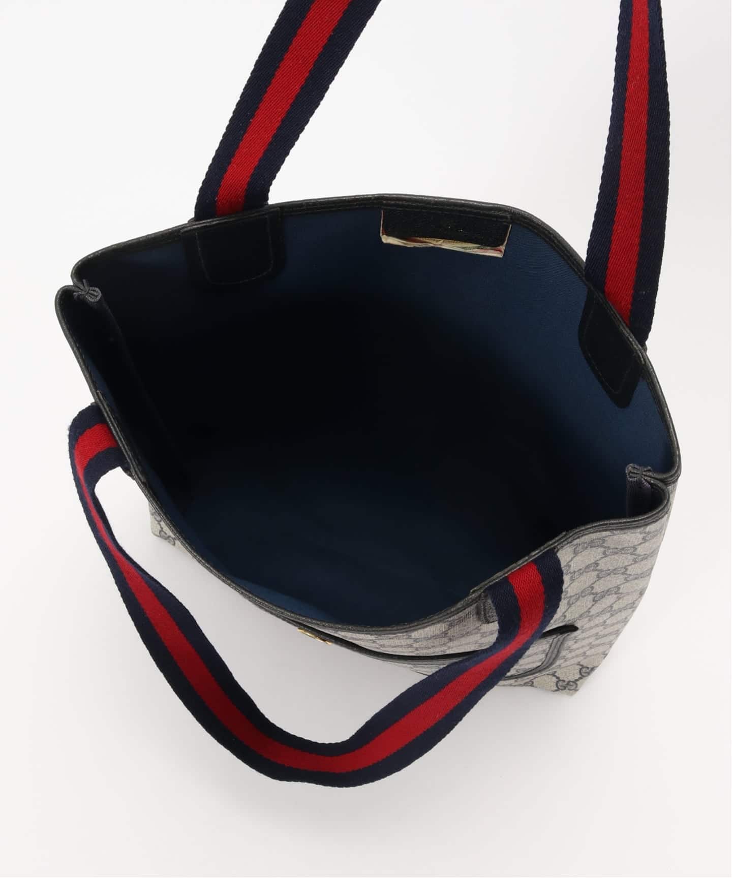 VINTAGE GUCCI/グッチ】トートバッグ gg web（トートバッグ