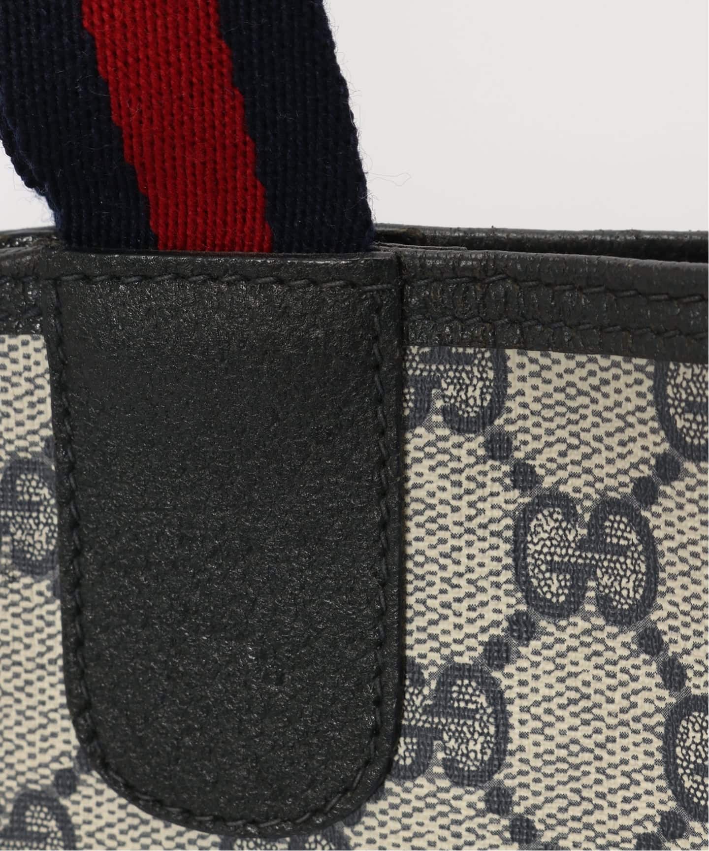 VINTAGE GUCCI/グッチ】トートバッグ gg web（トートバッグ