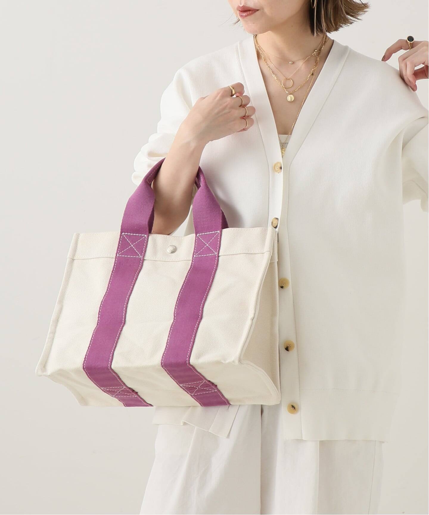 VINTAGE HERMES/エルメス】Borabora pm（トートバッグ）｜DECOUVERTE