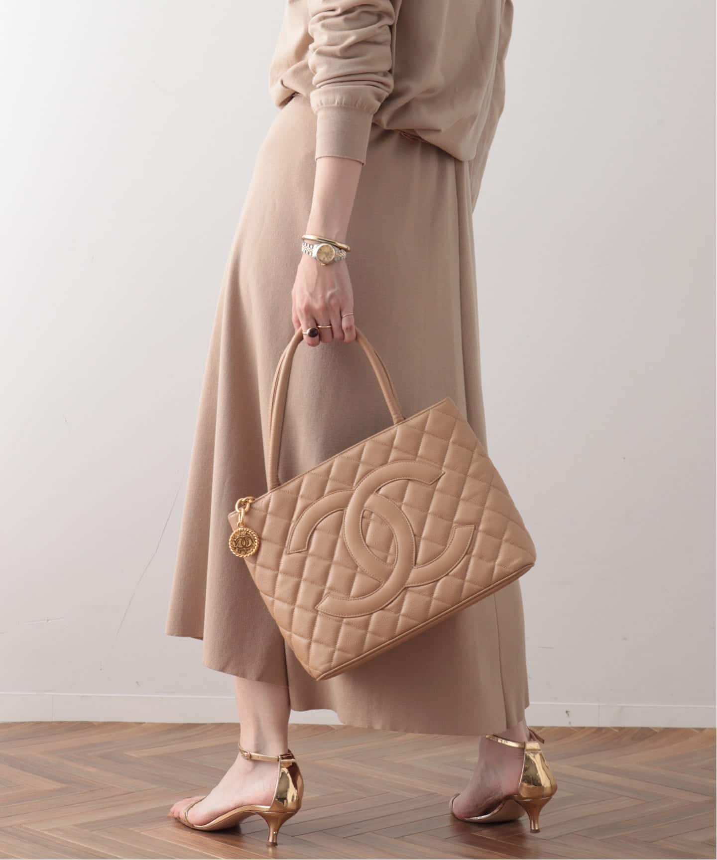 VINTAGE CHANEL/シャネル】Revival トートバッグ（トートバッグ