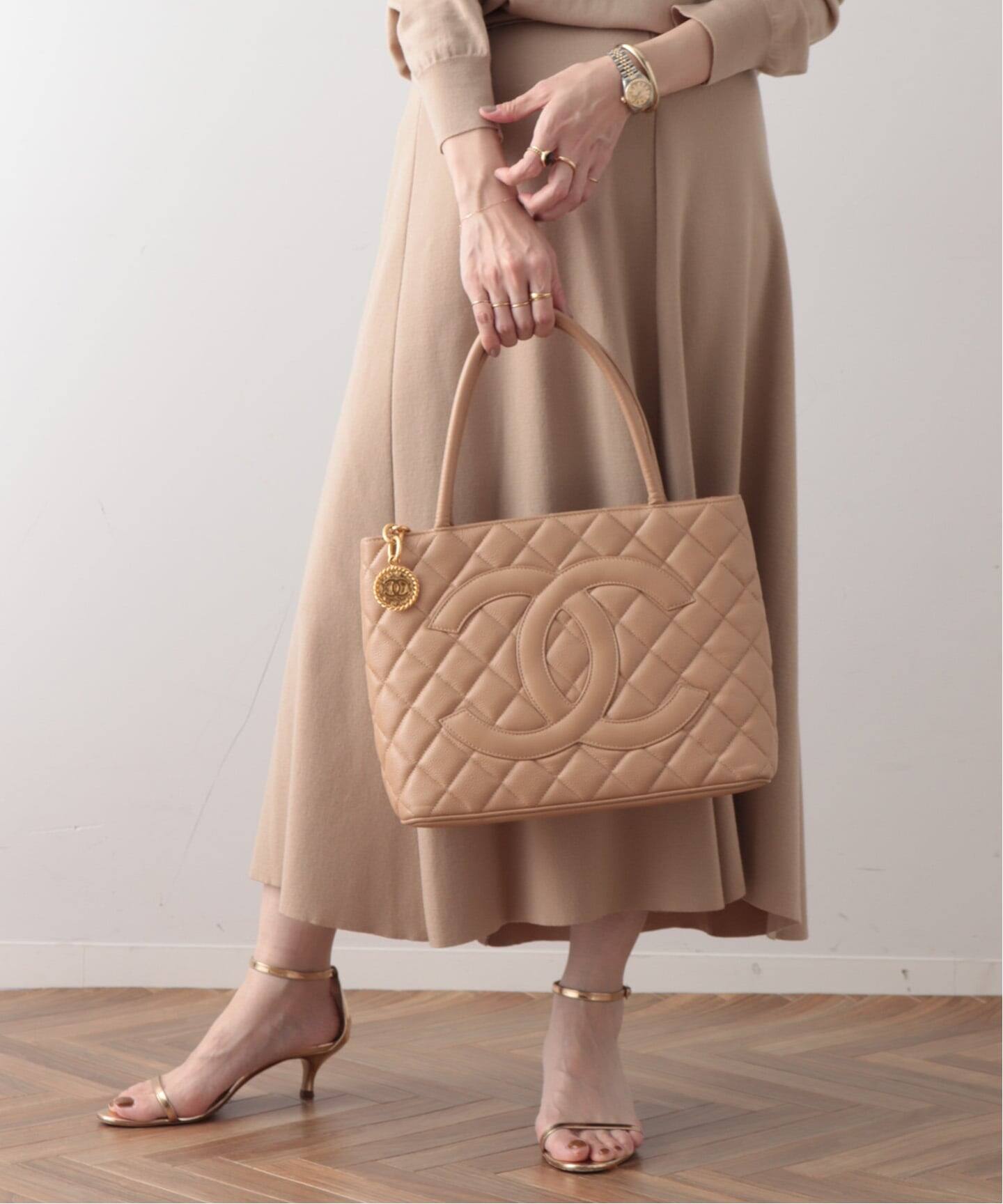 VINTAGE CHANEL/シャネル】Revival トートバッグ（トートバッグ