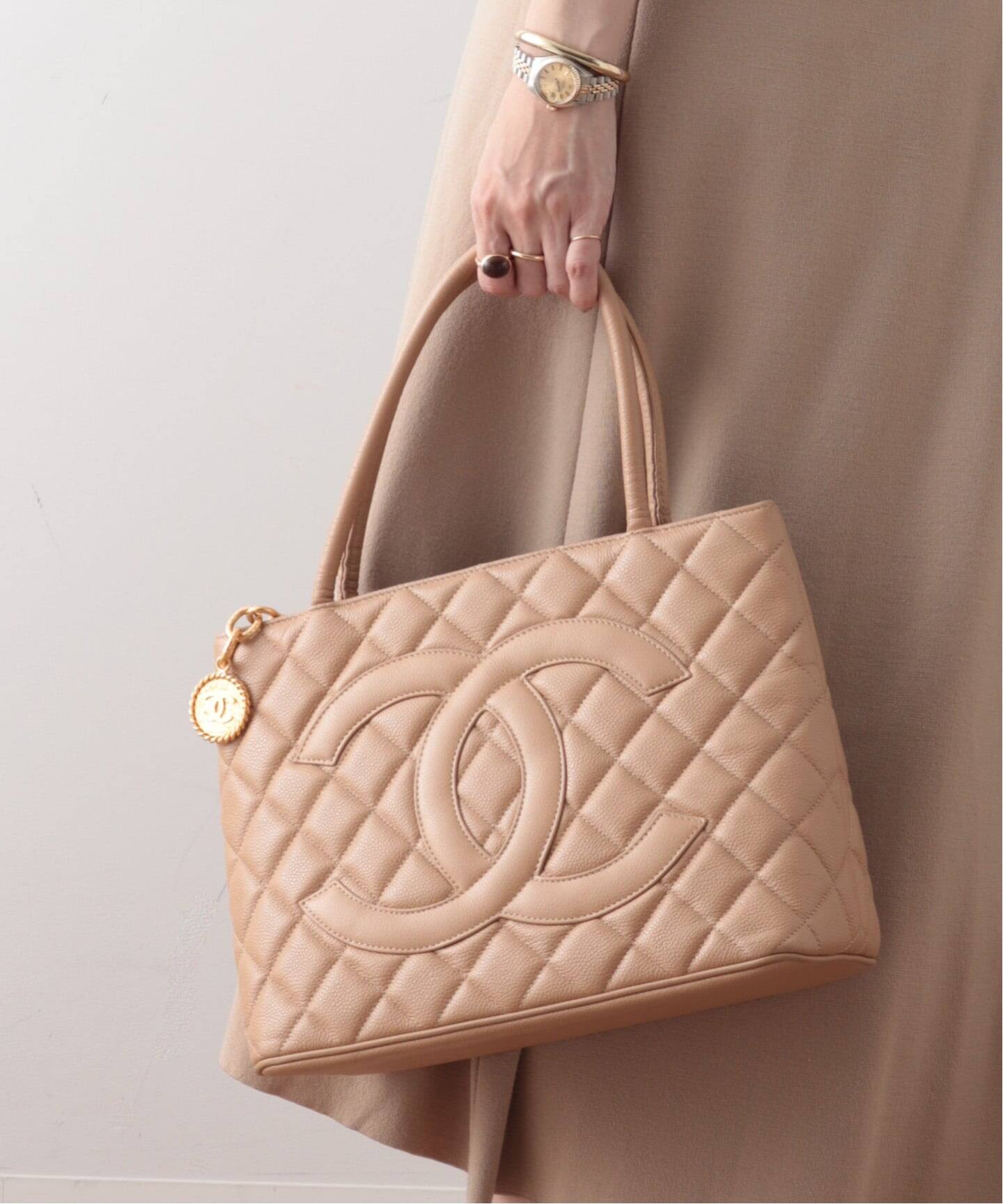 VINTAGE CHANEL/シャネル】Revival トートバッグ（トートバッグ 