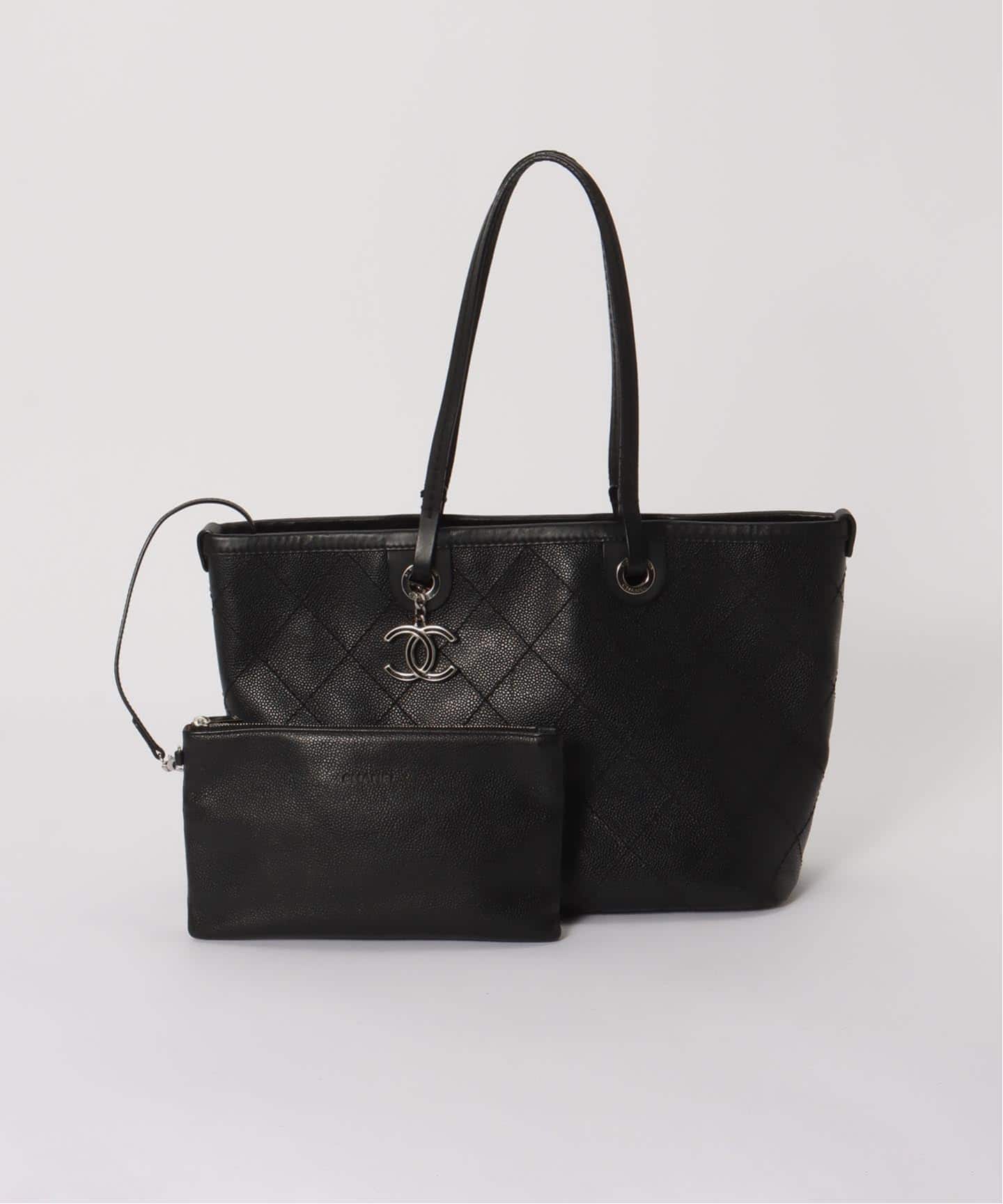 VINTAGE CHANEL/シャネル】On the road トートバッグ（トートバッグ