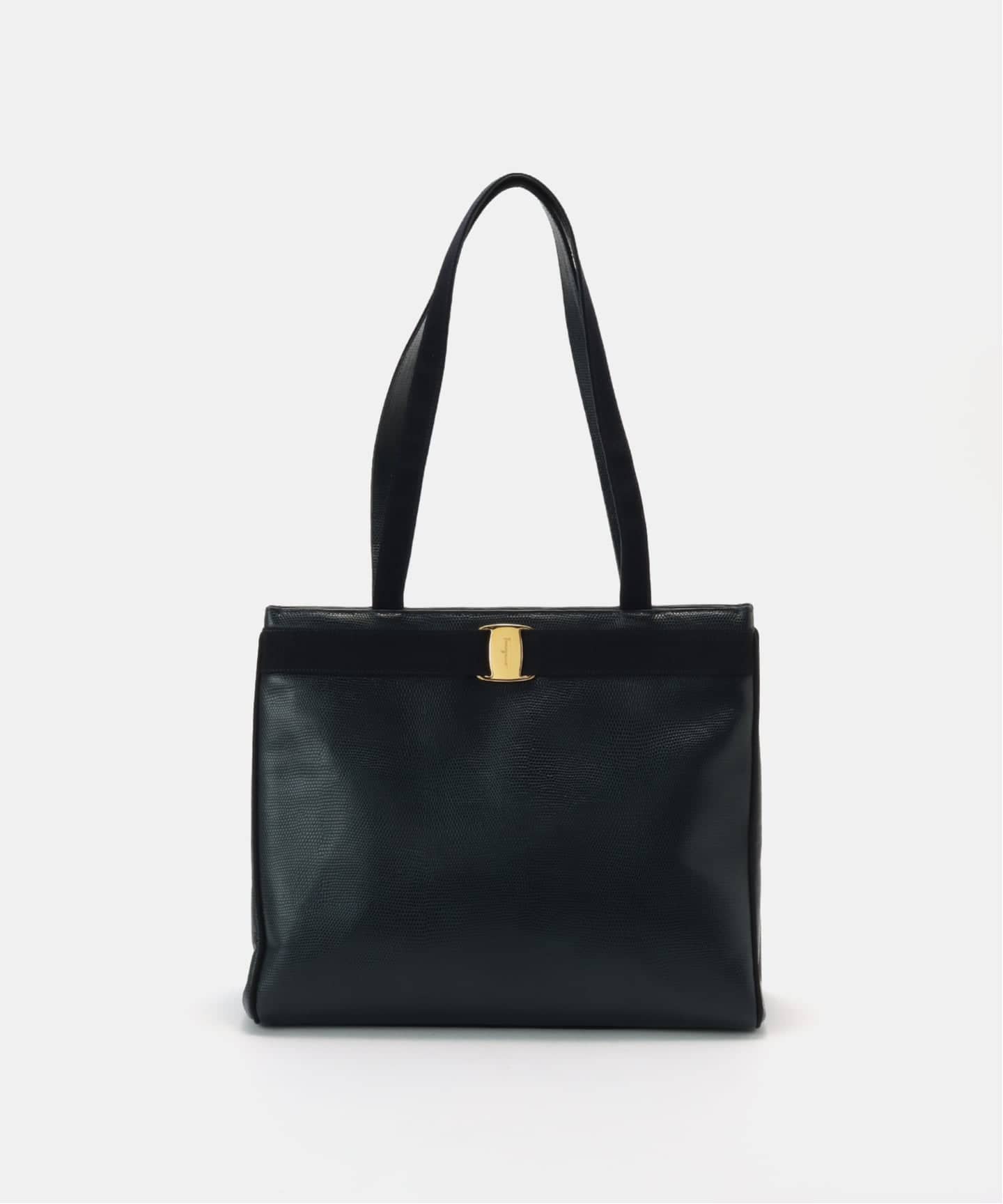 美品〇VARAヴァラ トートバッグ　Salvatore Ferragamo VINTAGE FERRAGAMO/フェラガモ】 Vara トートバッグ（トート