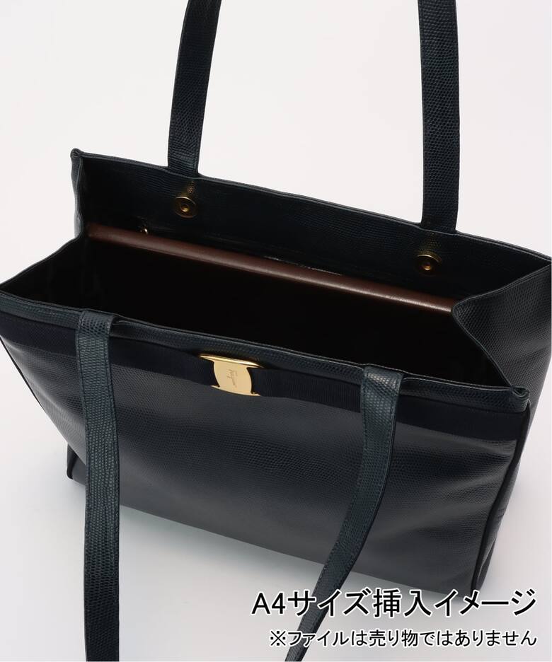 VINTAGE FERRAGAMO/フェラガモ】 Vara トートバッグ（トートバッグ 