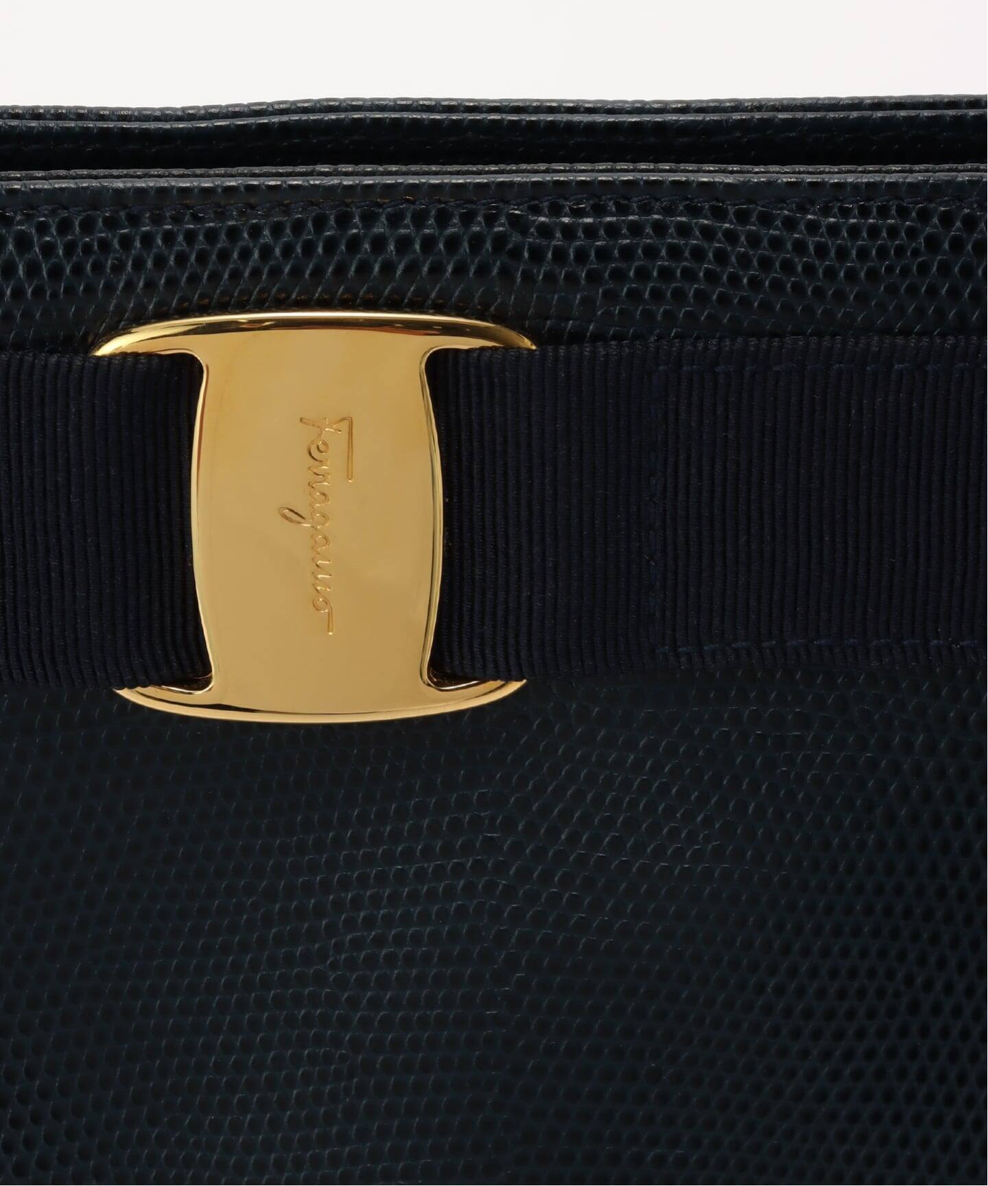 VINTAGE FERRAGAMO/フェラガモ】 Vara トートバッグ（トートバッグ