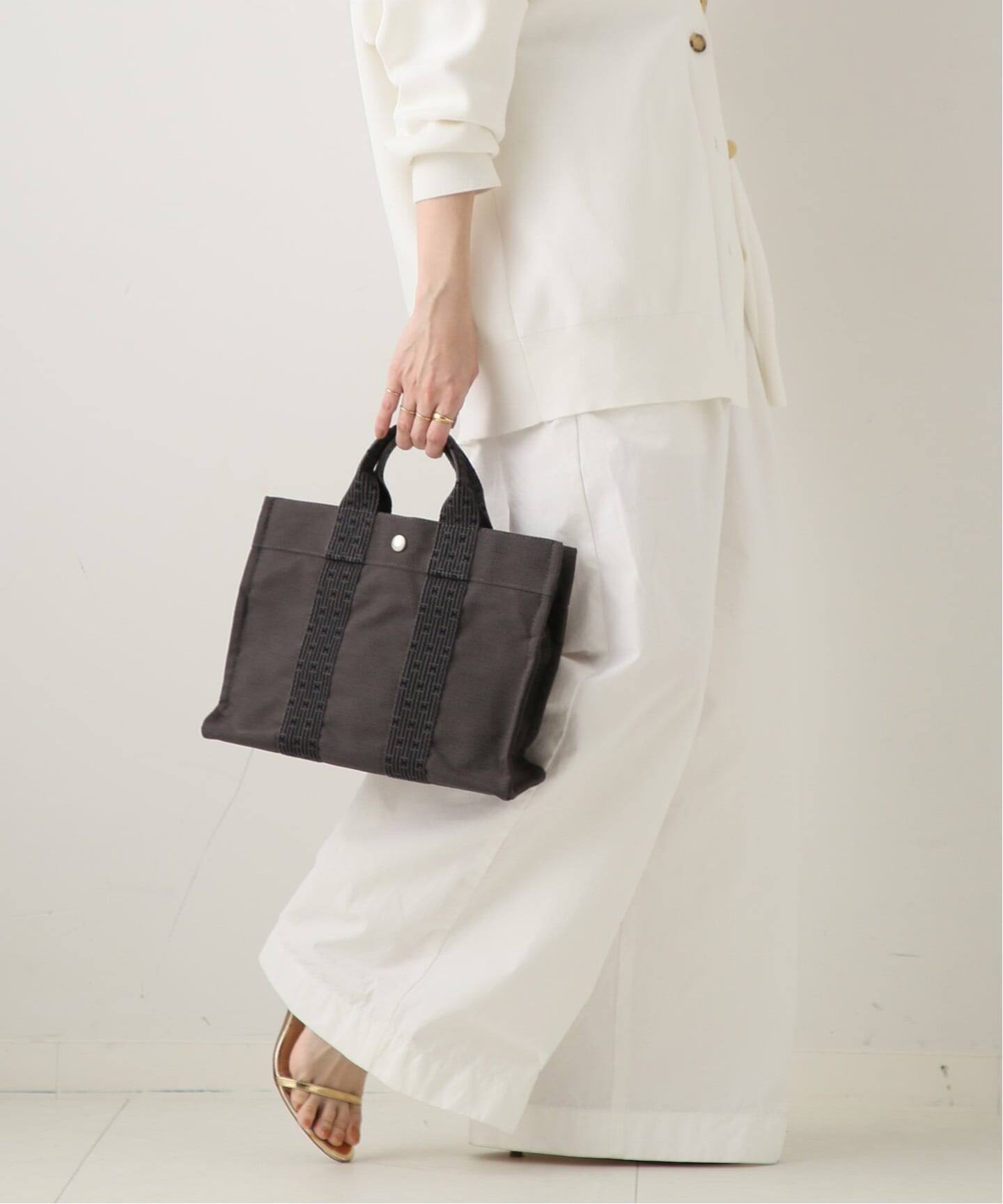 VINTAGE HERMES/エルメス】Her line tote pm（トートバッグ