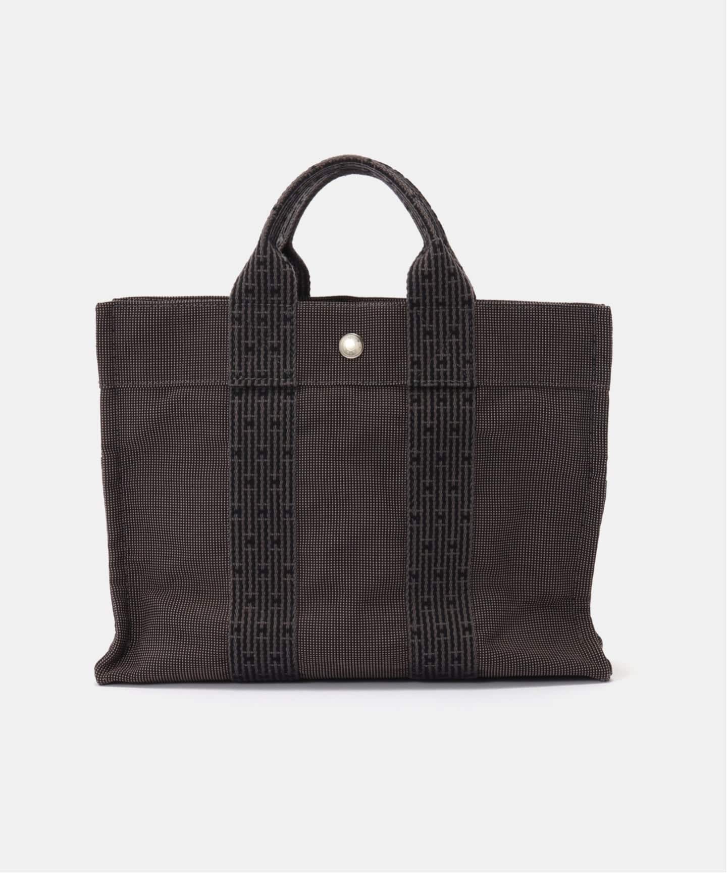 HERMÈS SELLIER トートバッグ❤️ビンテージ VINTAGE HERMES/エルメス】Her line tote pm（トートバッグ