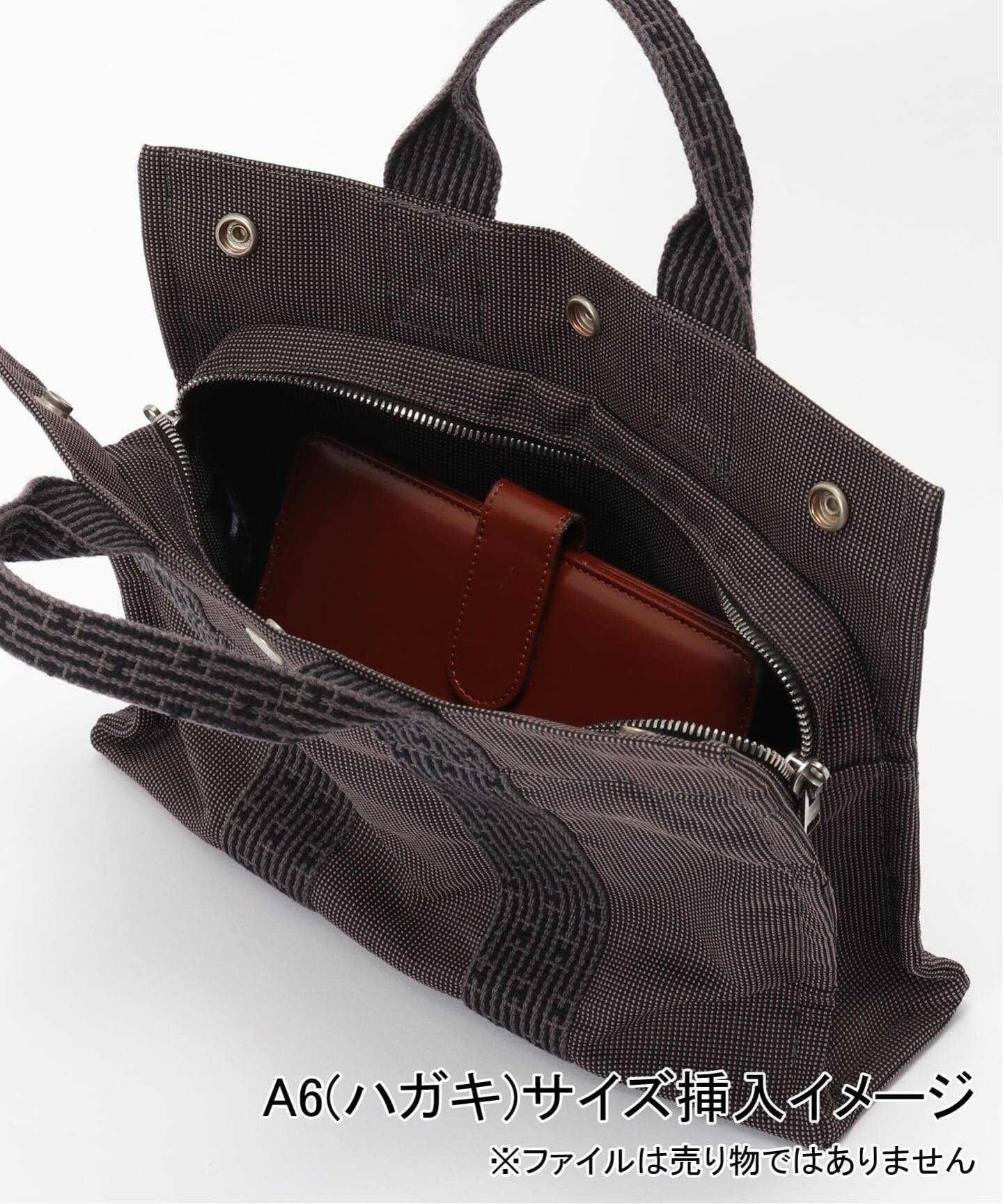 VINTAGE HERMES/エルメス】Her line tote pm（トートバッグ