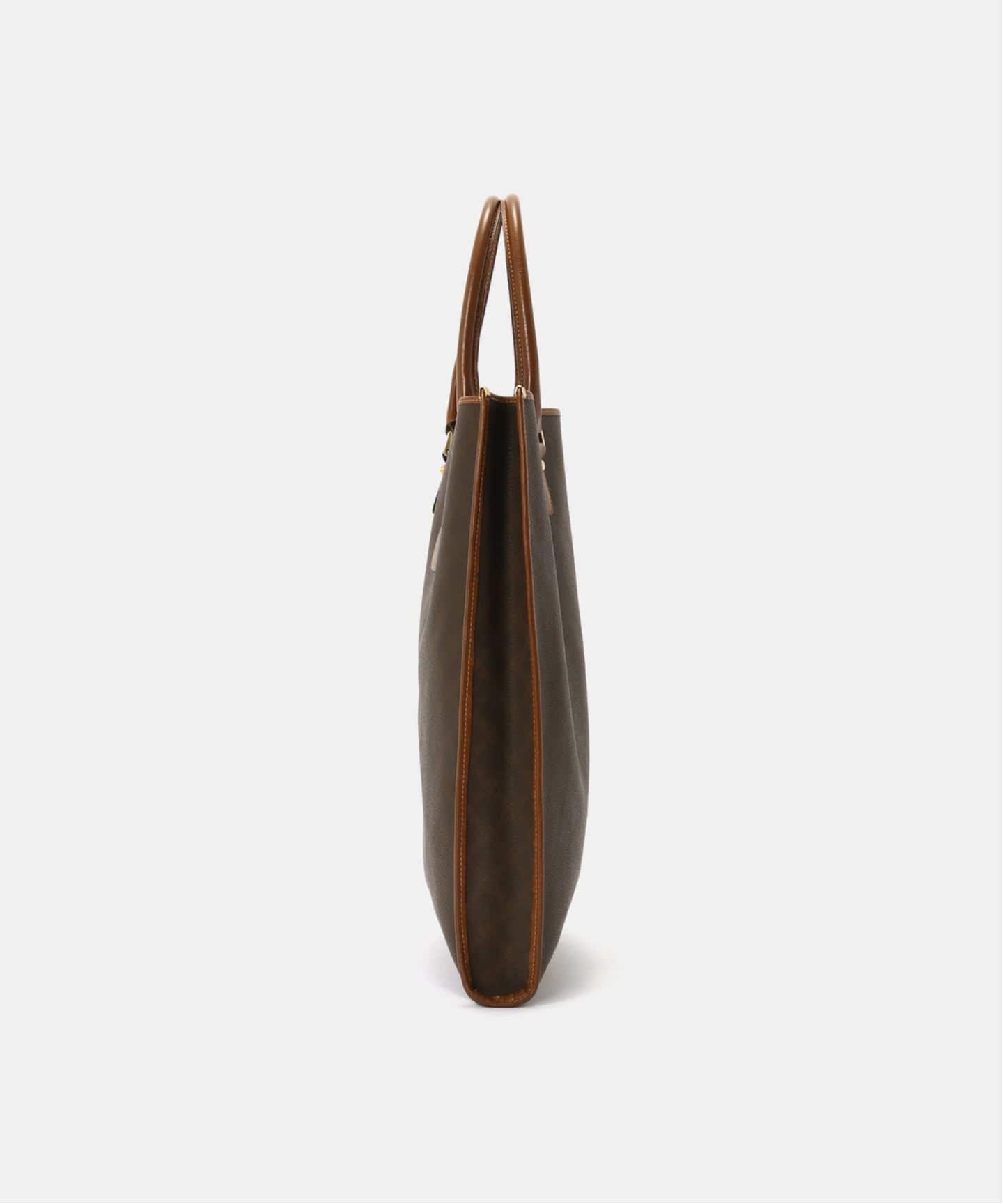 バリー　ブラウントートバック　フリンジ付きビンテージ　美品 VINTAGE BALLY/バリー】トートバッグ（トートバッグ）｜DECOUVERTE