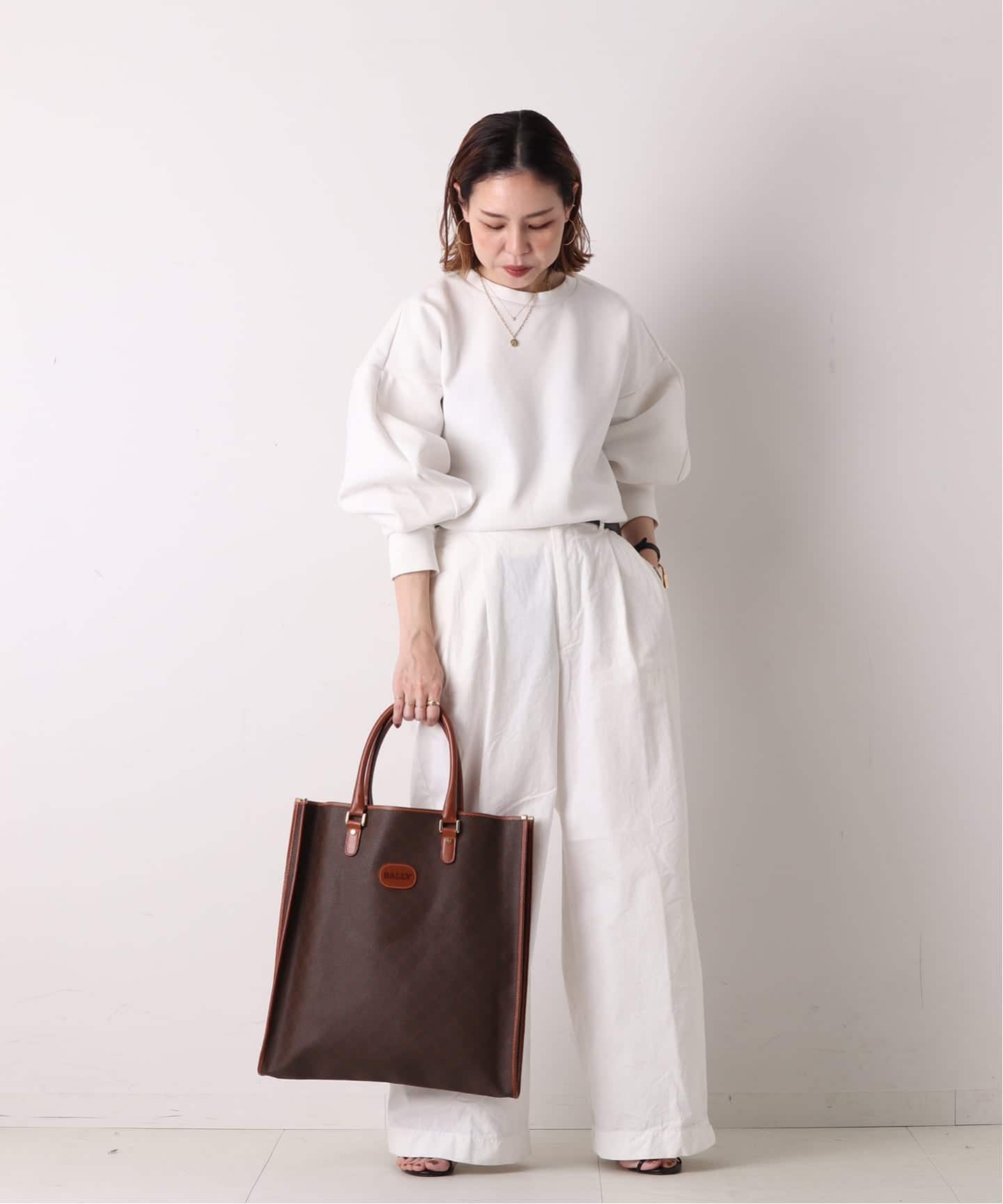 VINTAGE BALLY/バリー】トートバッグ（トートバッグ）｜DECOUVERTE