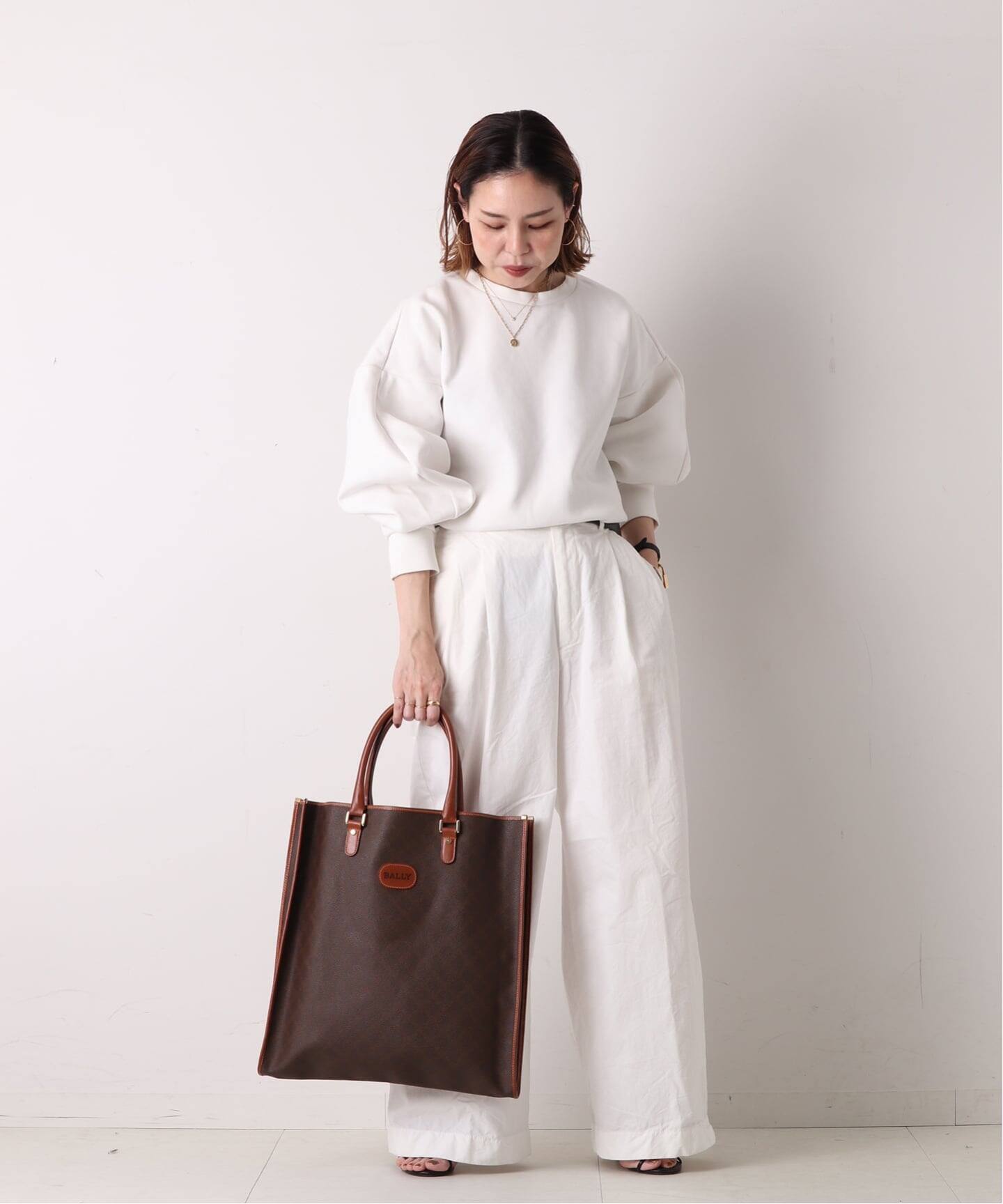 VINTAGE BALLY/バリー】トートバッグ（トートバッグ）｜DECOUVERTE 