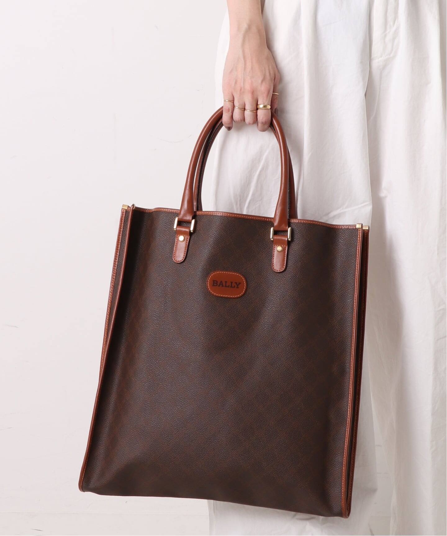 VINTAGE BALLY/バリー】トートバッグ（トートバッグ）｜DECOUVERTE 