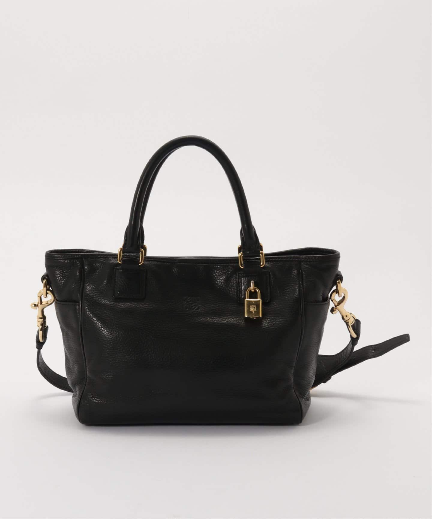 VINTAGE LOEWE/ロエベ】2wayバッグ anagram（トートバッグ