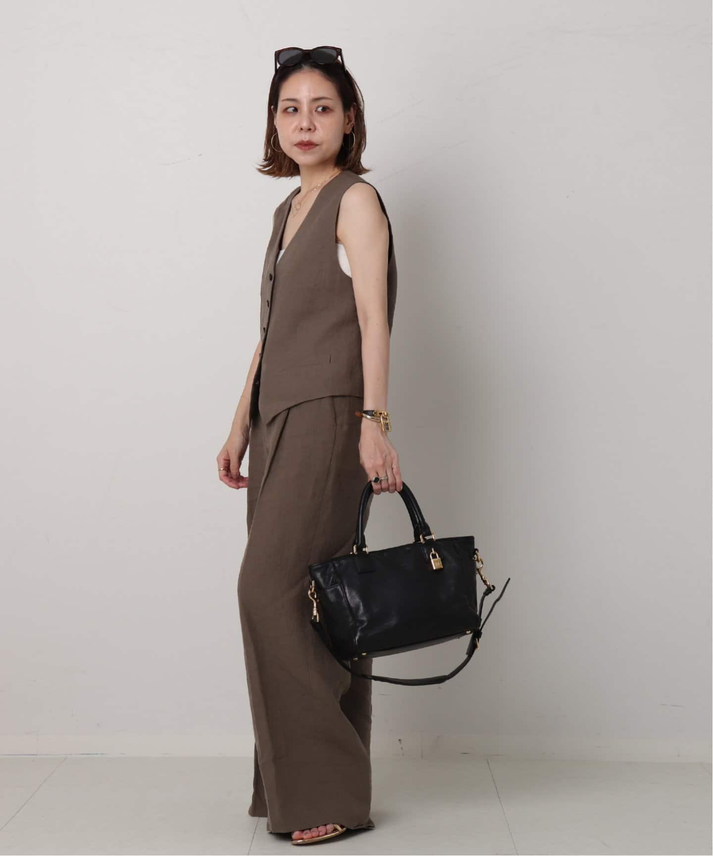 ★関税送料込 LOEWE★ヴィンテージ ANAGRAM トートバッグ VINTAGE LOEWE/ロエベ】 tote bag anagram（トートバッグ