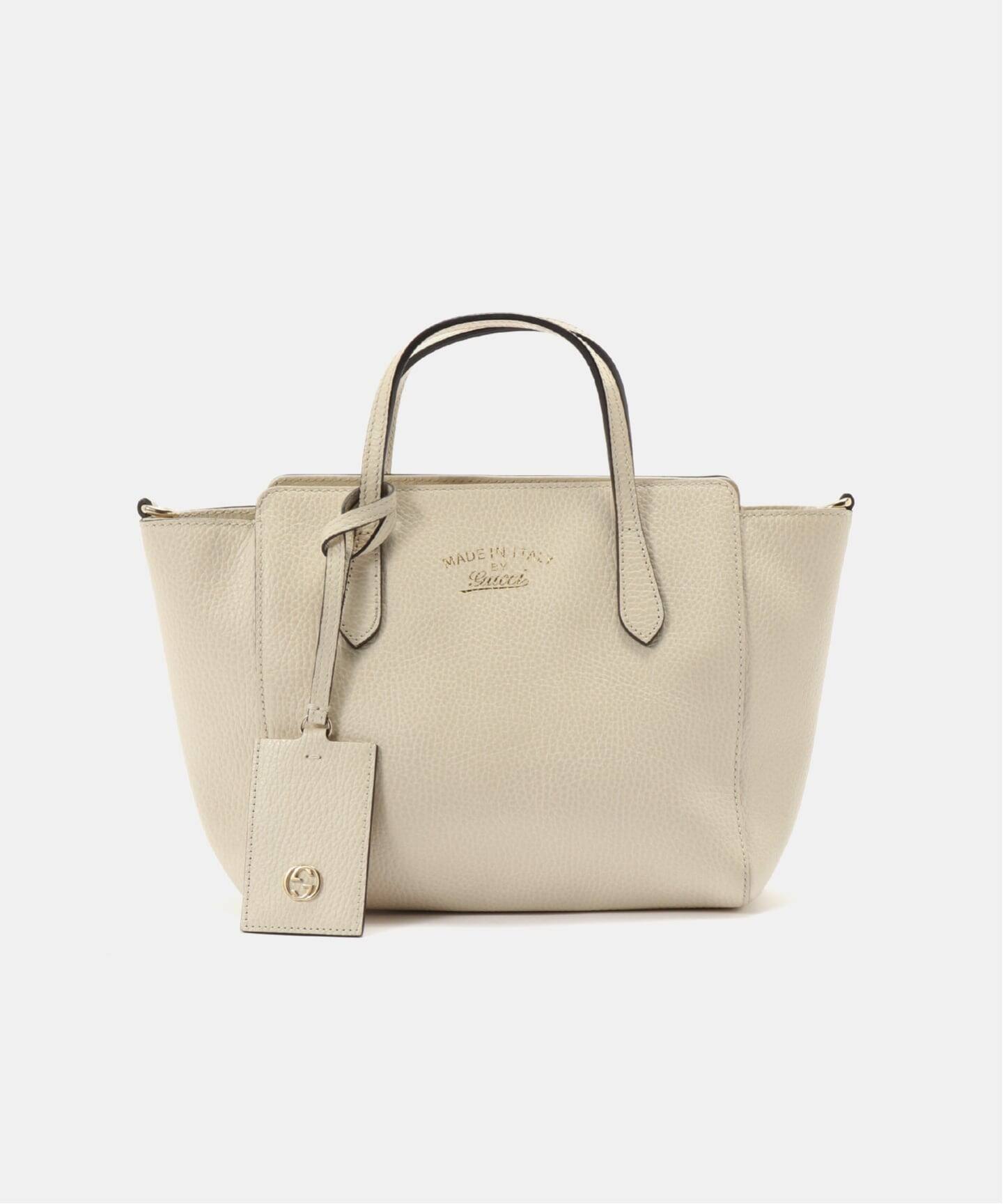 VINTAGE GUCCI/グッチ】Swing tote mini 2way（トートバッグ