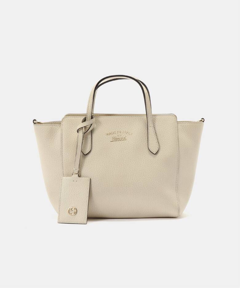 VINTAGE GUCCI/グッチ】Swing tote mini 2way（トートバッグ 