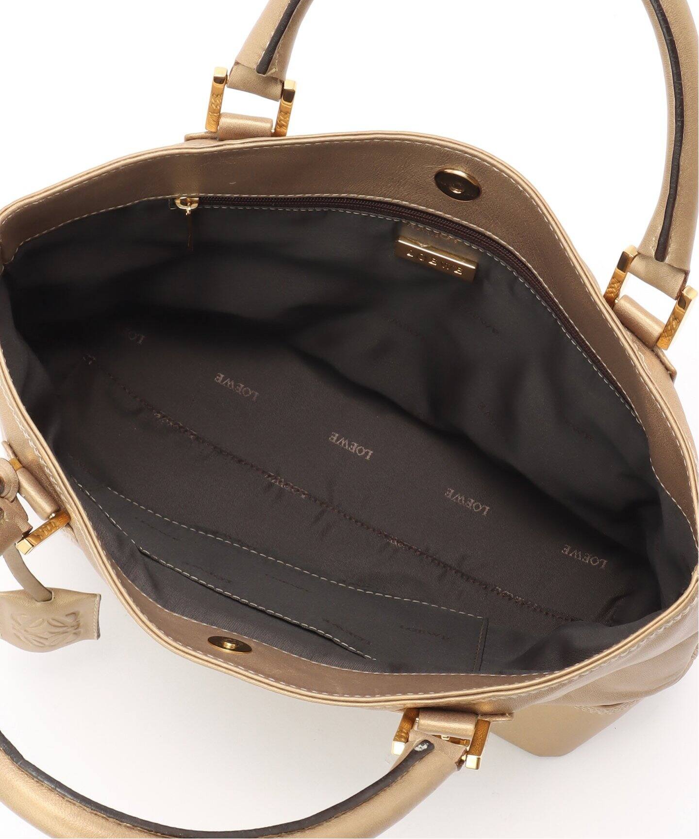VINTAGE LOEWE/ロエベ】トートバッグ anagram（トートバッグ