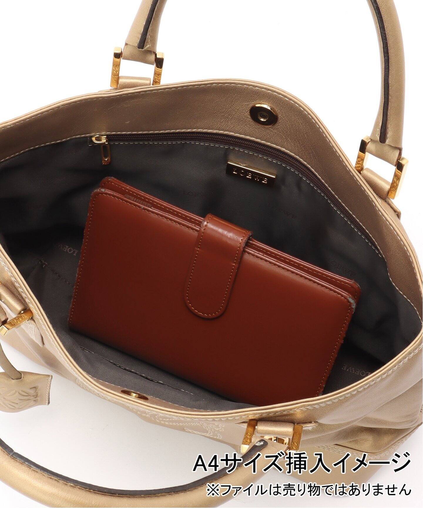 VINTAGE LOEWE/ロエベ】トートバッグ anagram（トートバッグ