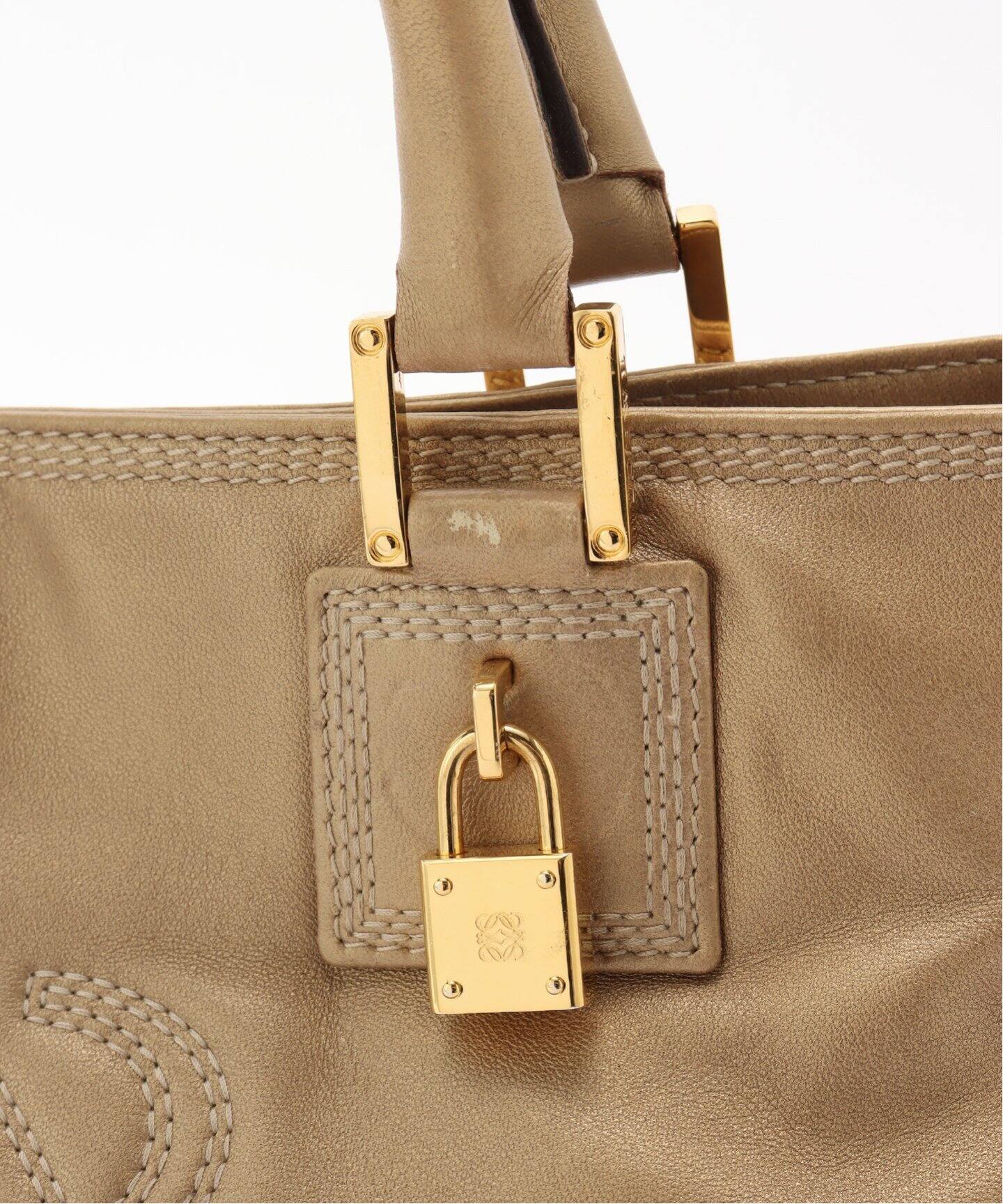 VINTAGE LOEWE/ロエベ】トートバッグ anagram（トートバッグ