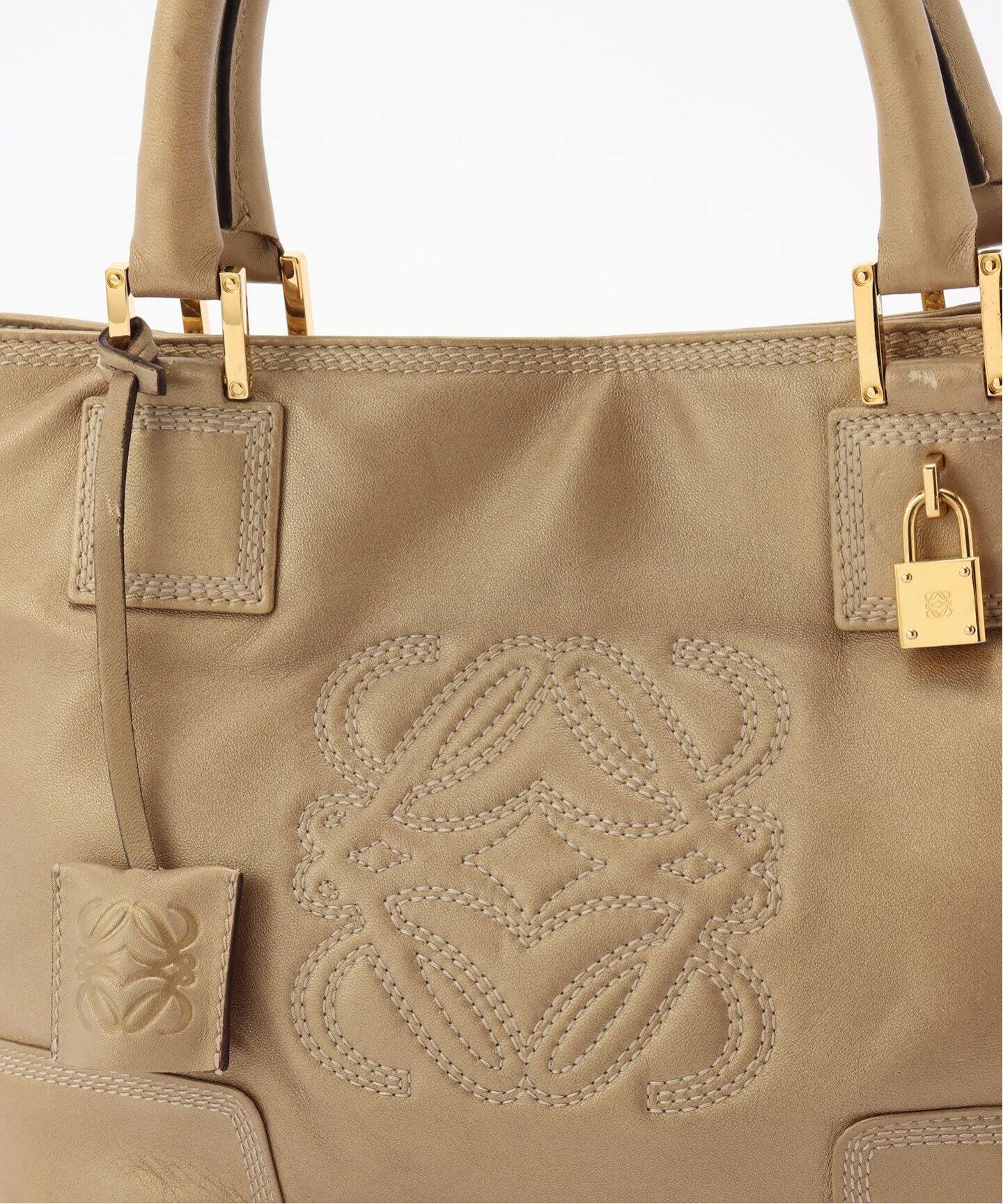VINTAGE LOEWE/ロエベ】トートバッグ anagram（トートバッグ