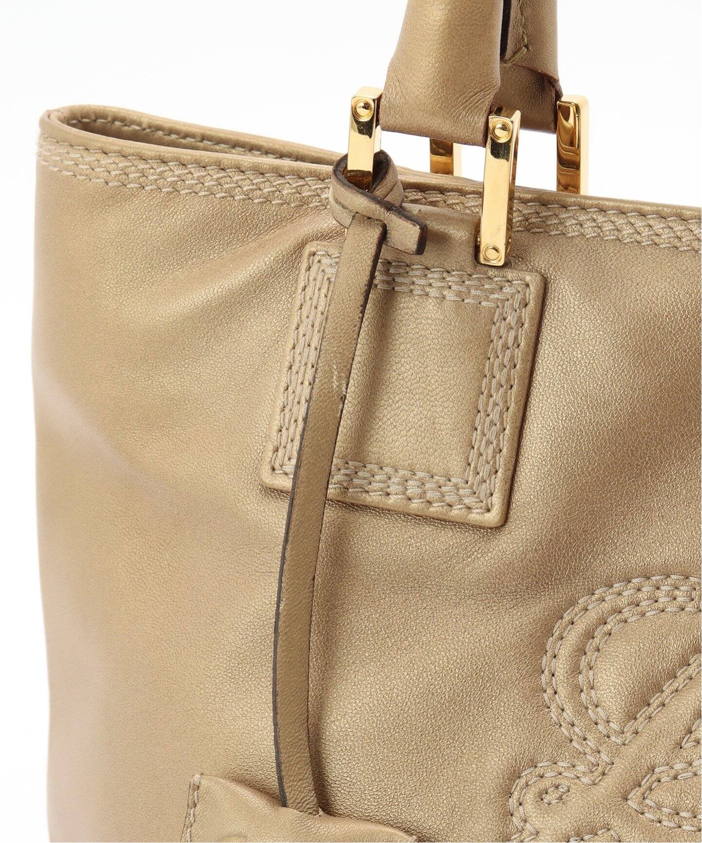 新着 関税送料込み LOEWE ロエベ Anagram トートバッグ VINTAGE LOEWE/ロエベ】トートバッグ anagram（トートバッグ