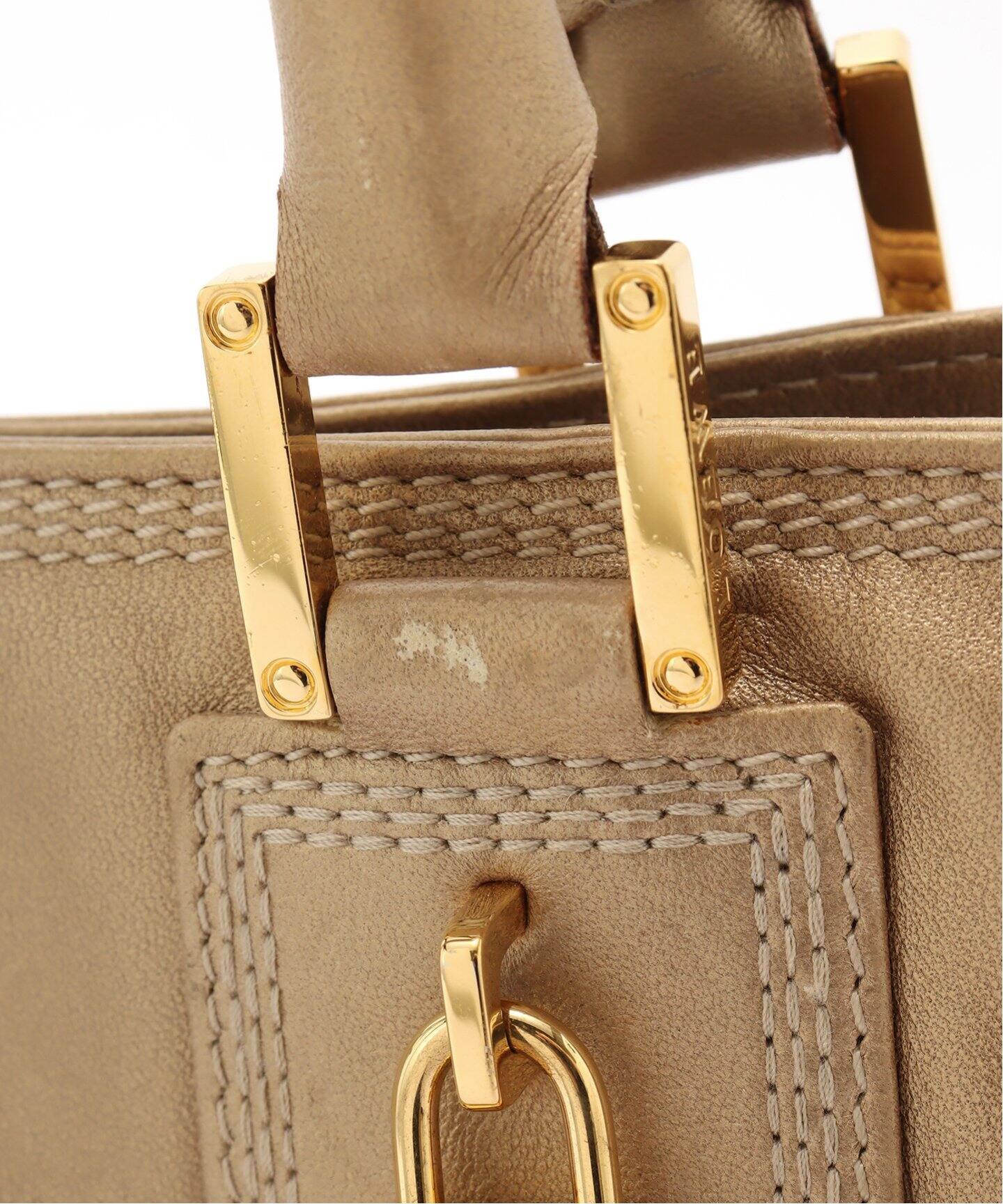 VINTAGE LOEWE/ロエベ】トートバッグ anagram（トートバッグ