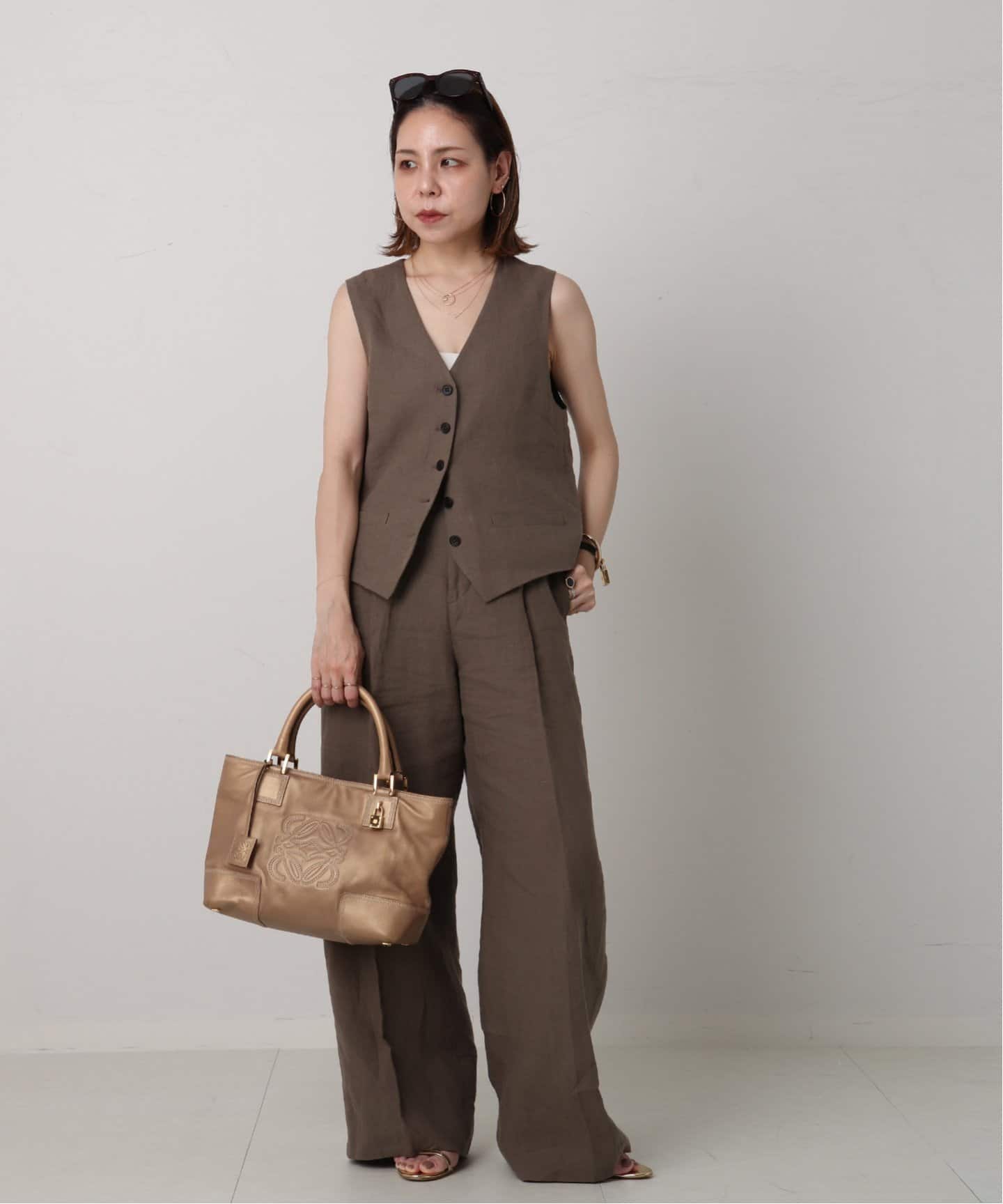 新着 関税送料込み LOEWE ロエベ Anagram トートバッグ VINTAGE LOEWE/ロエベ】トートバッグ anagram（トートバッグ