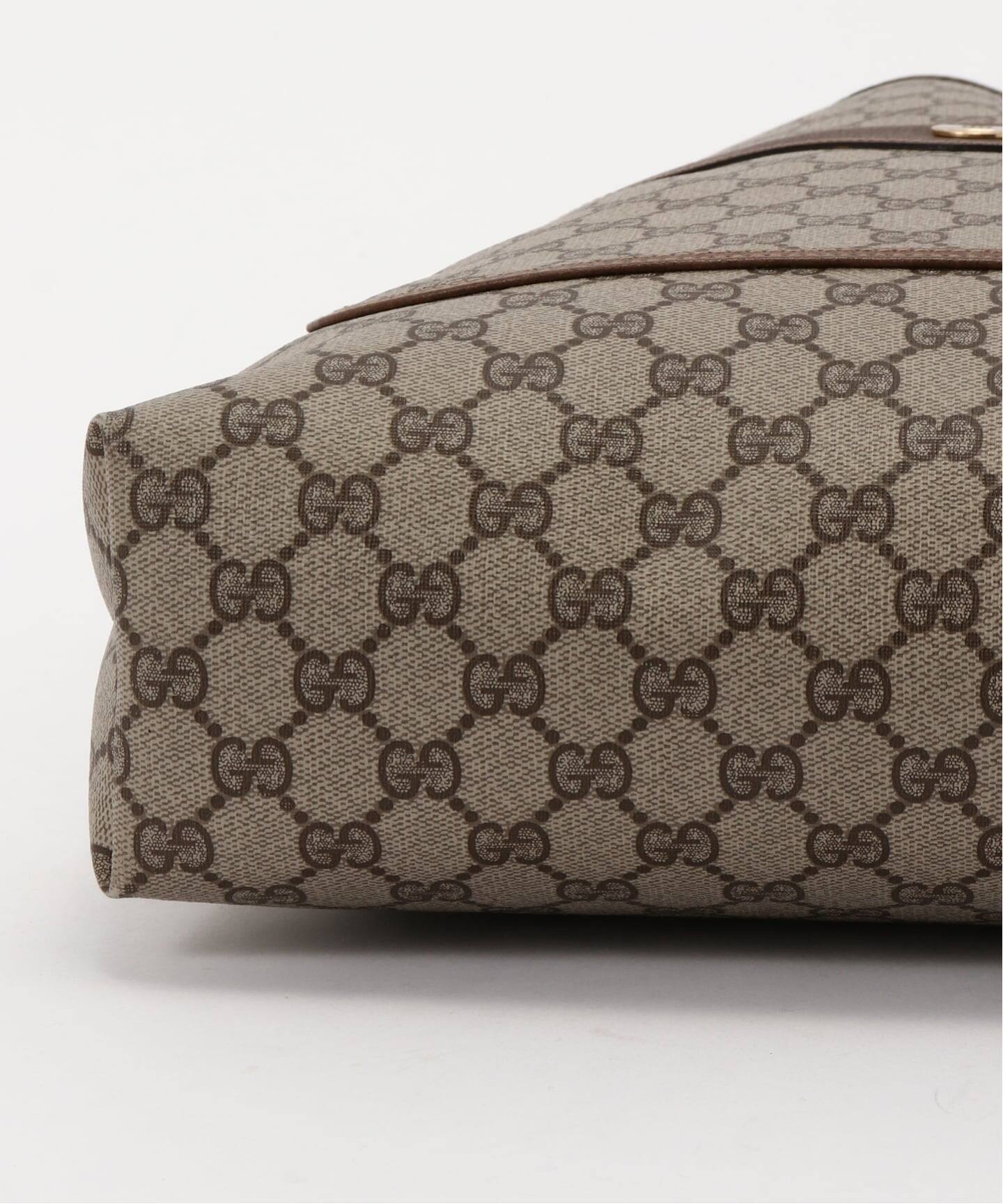 VINTAGE GUCCI/グッチ】トートバッグ gg web（トートバッグ