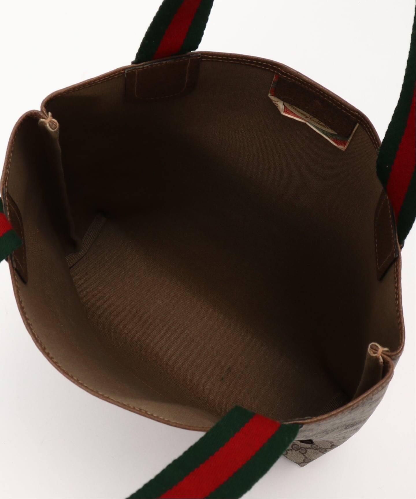VINTAGE GUCCI/グッチ】トートバッグ gg web（トートバッグ