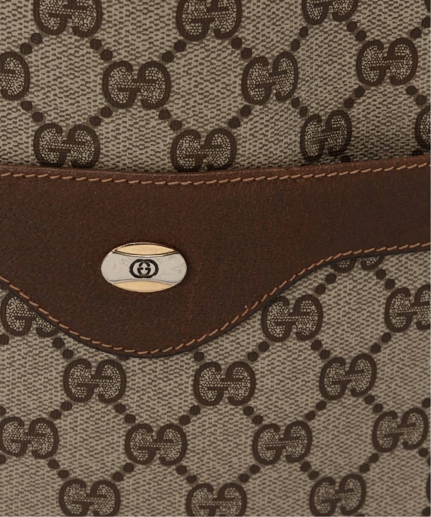 VINTAGE GUCCI/グッチ】トートバッグ gg web（トートバッグ