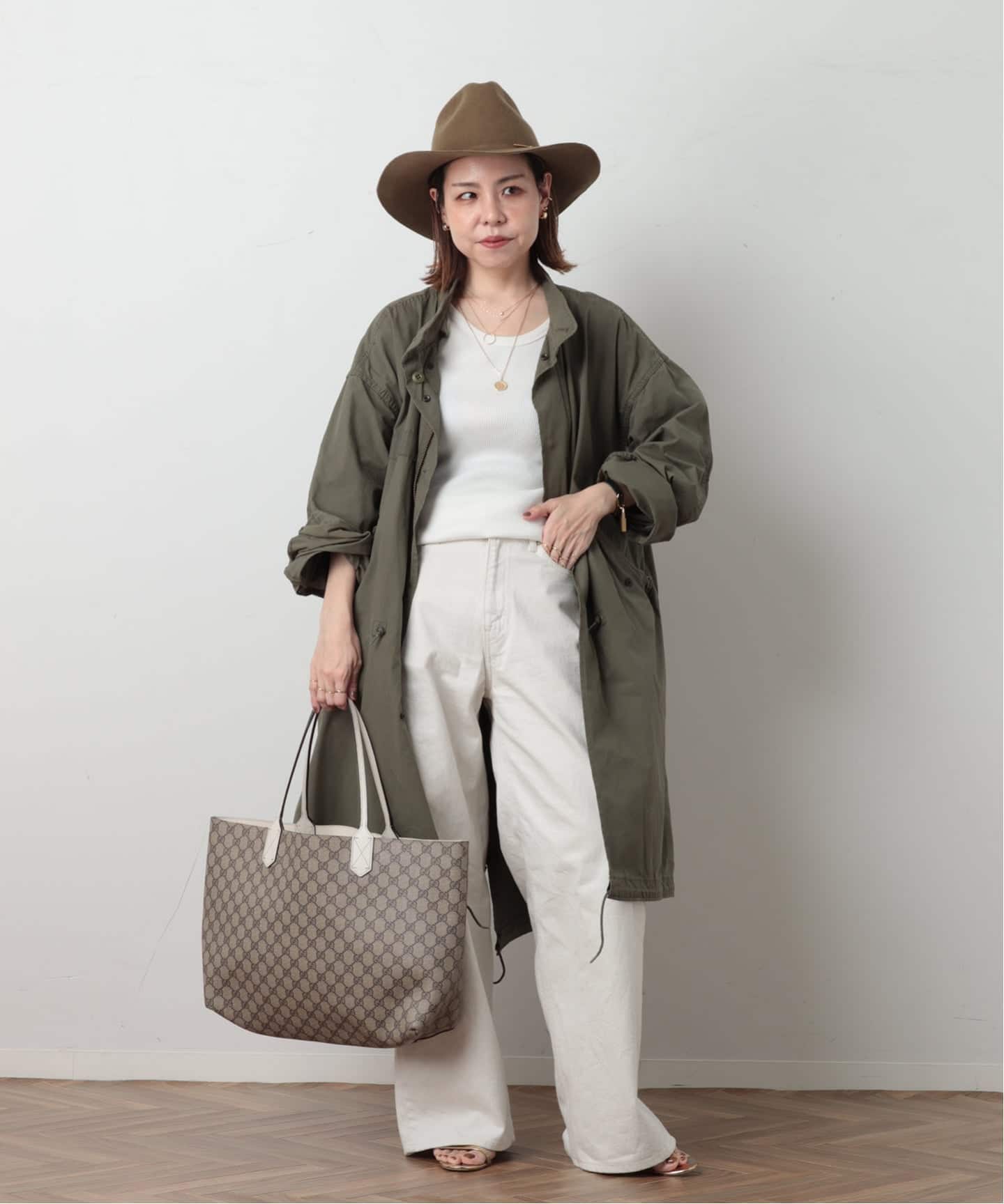 VINTAGE GUCCI/グッチ】Reversible トートバッグ gg（トートバッグ