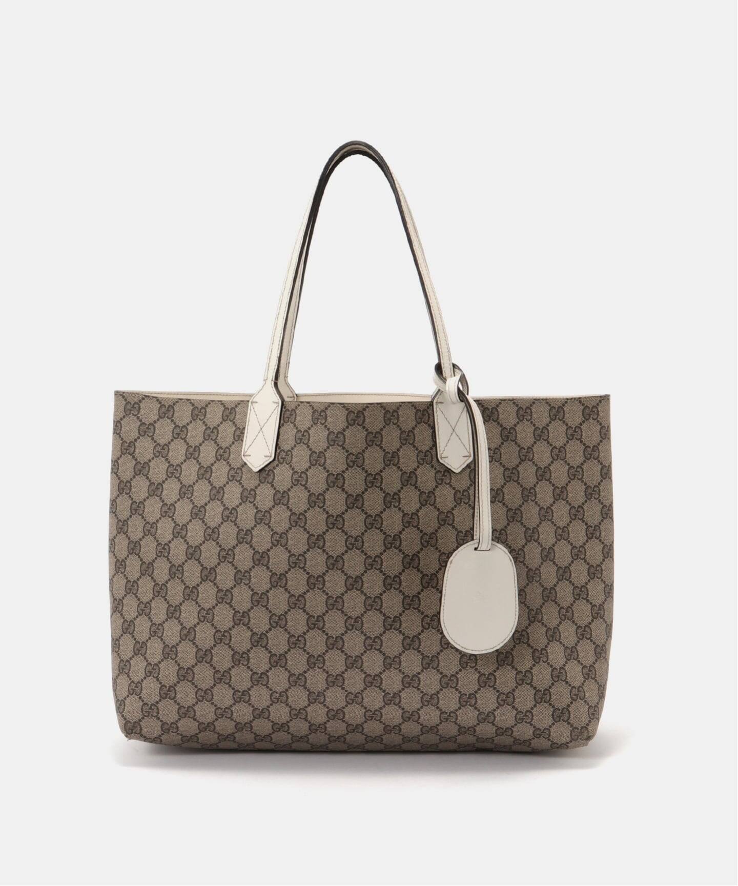 VINTAGE GUCCI/グッチ】Reversible トートバッグ gg（トートバッグ