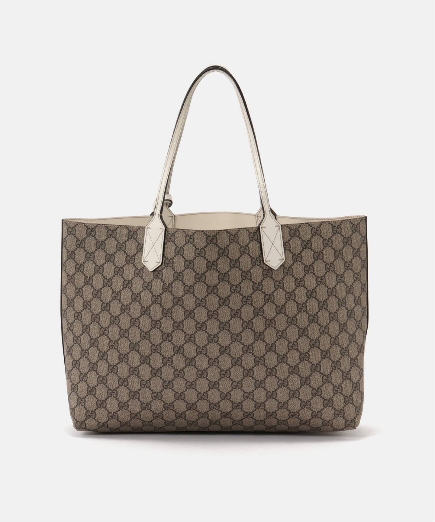VINTAGE GUCCI/グッチ】Reversible トートバッグ gg（トートバッグ