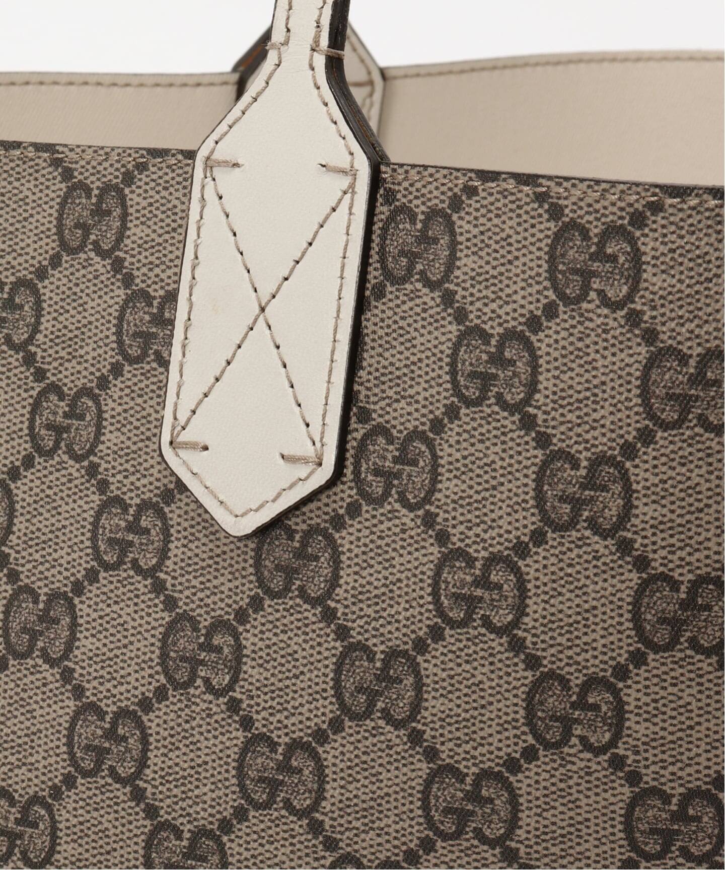 VINTAGE GUCCI/グッチ】Reversible トートバッグ gg（トートバッグ