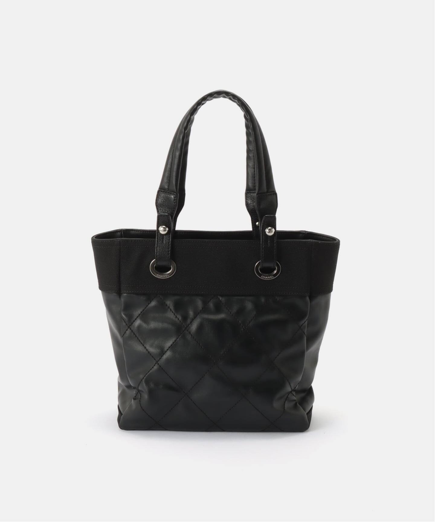 VINTAGE CHANEL/シャネル】Paris biarritz トートバッグ 25（トート
