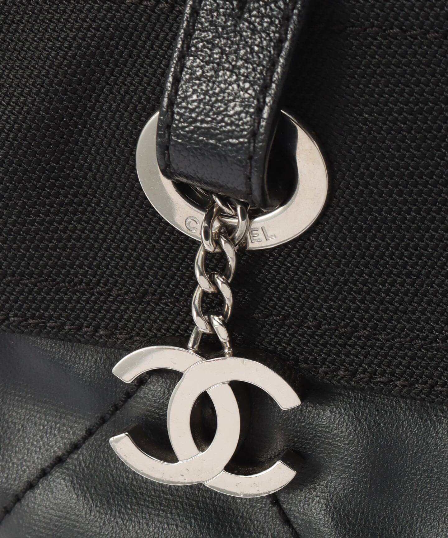 VINTAGE CHANEL/シャネル】Paris biarritz トートバッグ 25（トート