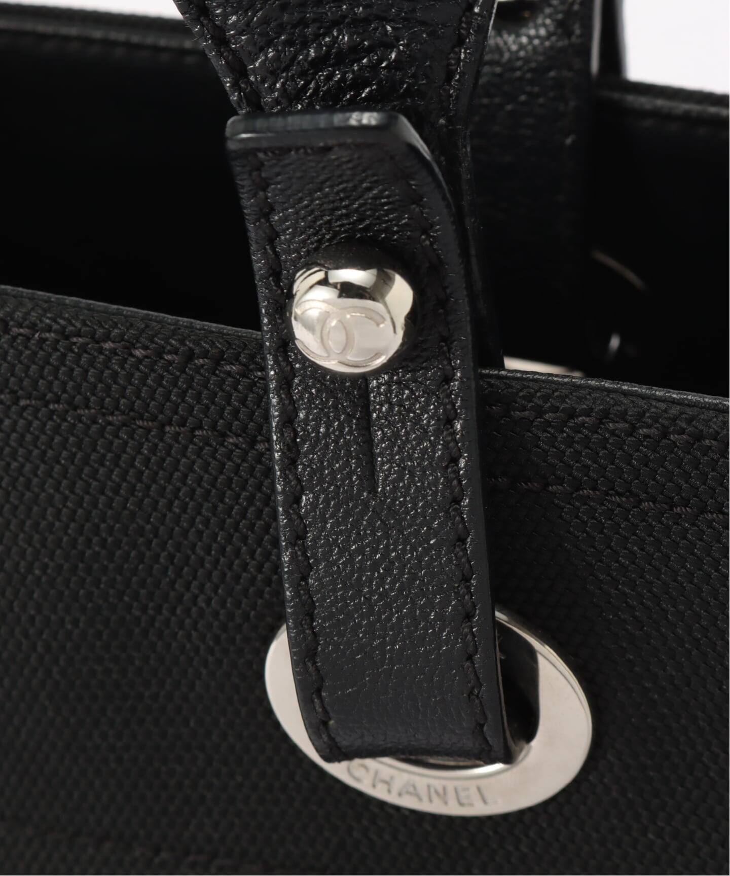 VINTAGE CHANEL/シャネル】Paris biarritz トートバッグ 25（トート