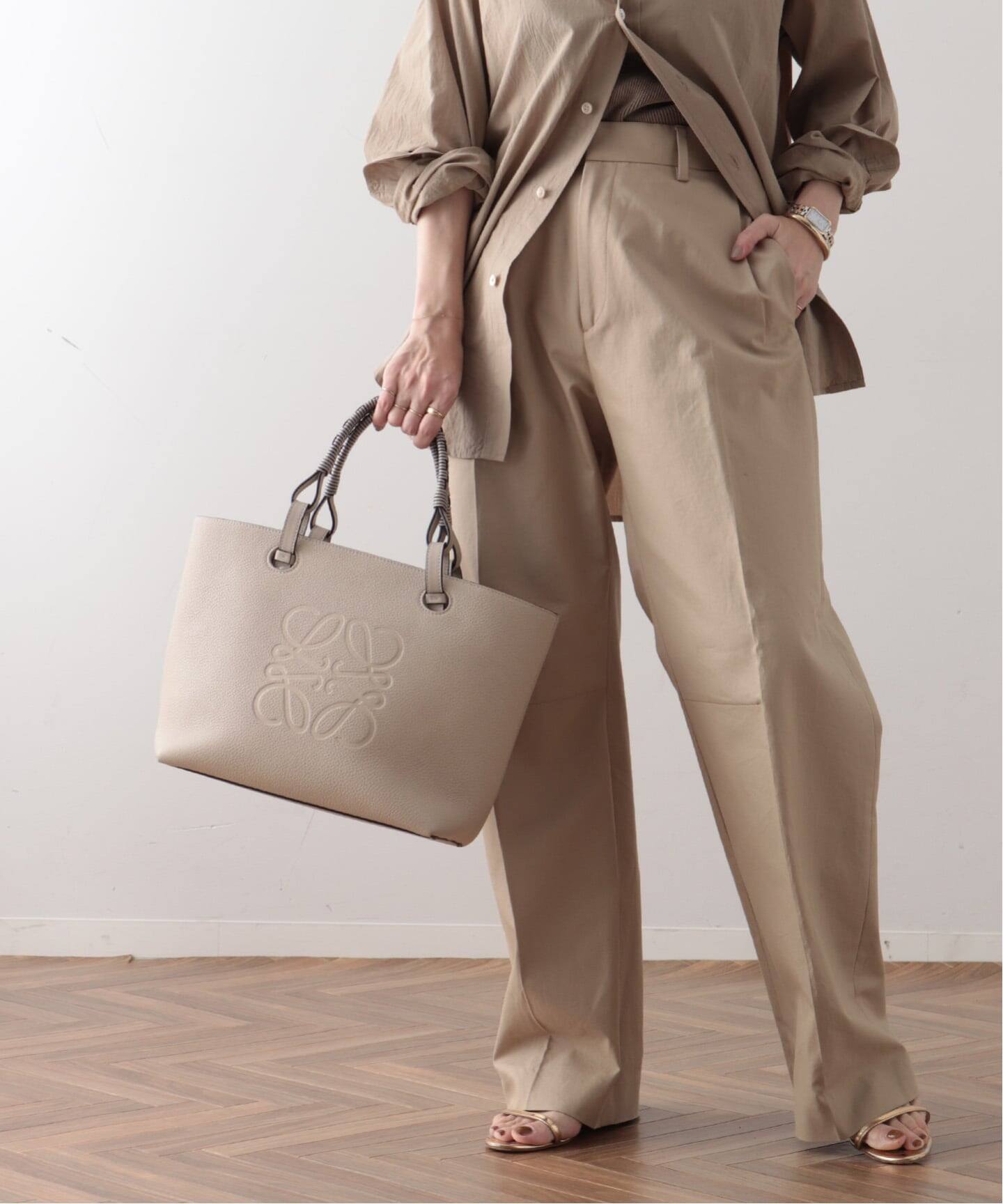 LOEWE/ロエベ】Anagram トートバッグ 2way（トートバッグ