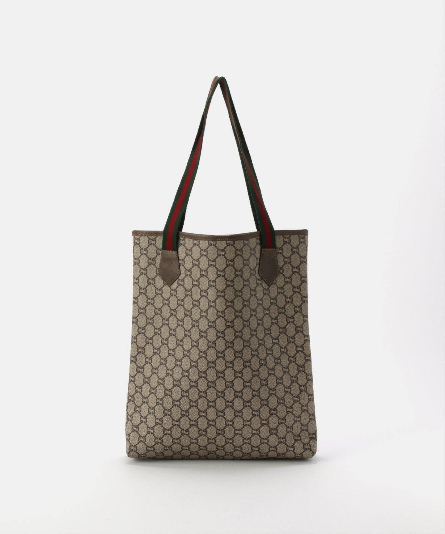 VINTAGE GUCCI Plus/グッチ プラス】トートバッグ gg web