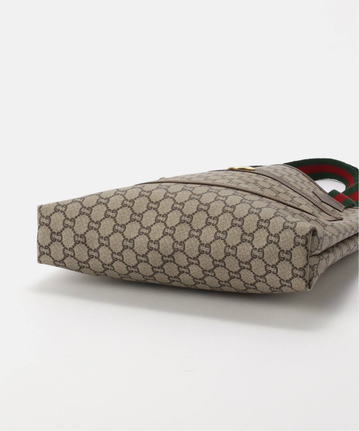 VINTAGE GUCCI Plus/グッチ プラス】トートバッグ gg web（トート